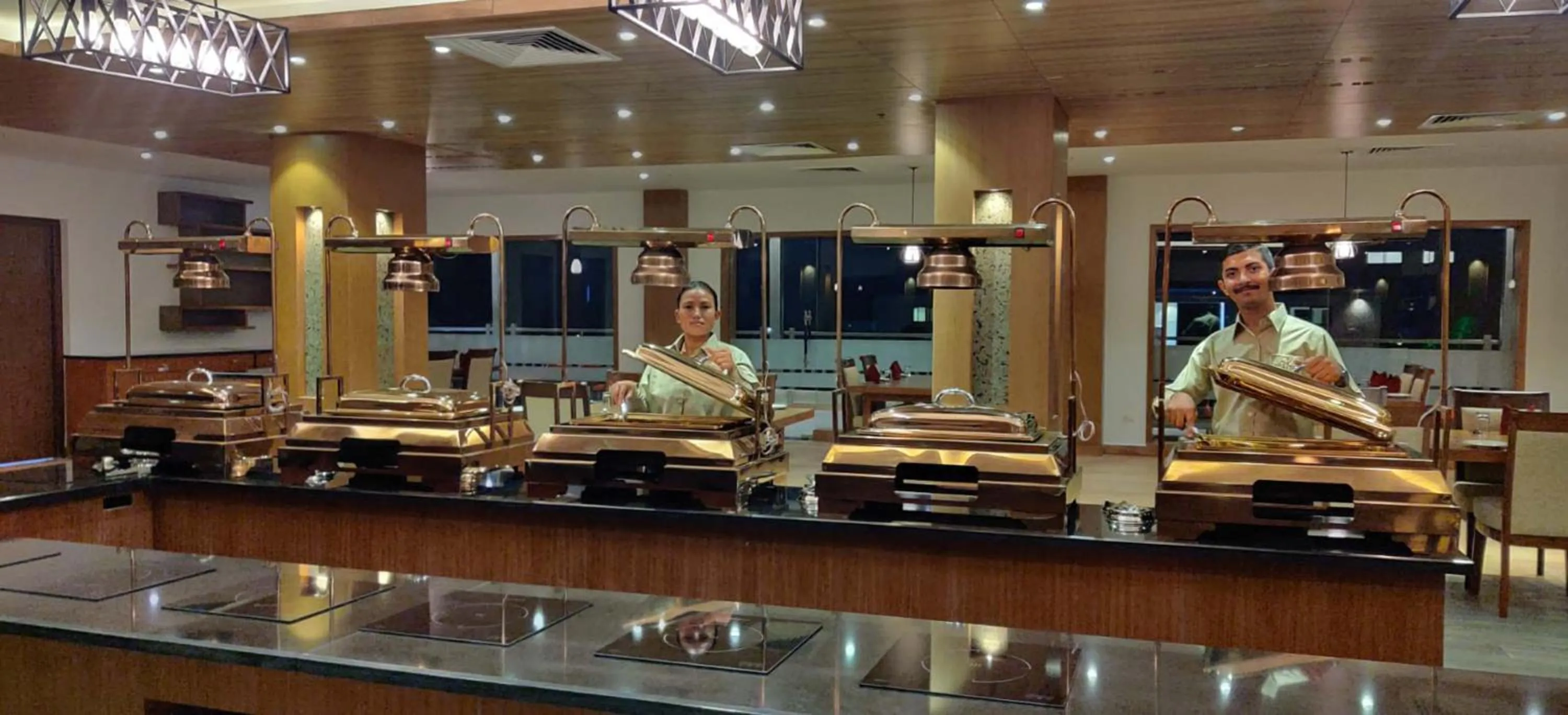 Restaurant/places to eat in Soaltee Westend Resort Chitwan