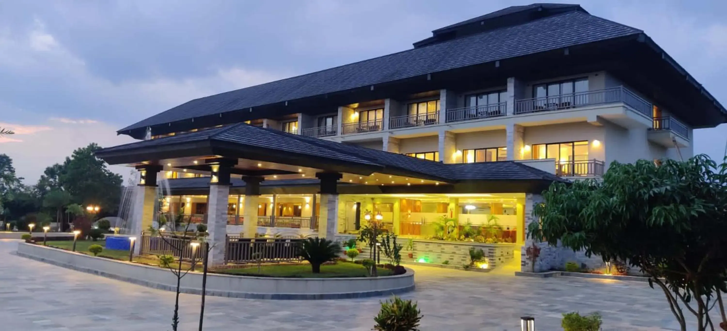 Property building in Soaltee Westend Resort Chitwan Property building in Soaltee Westend Resort Chitwan