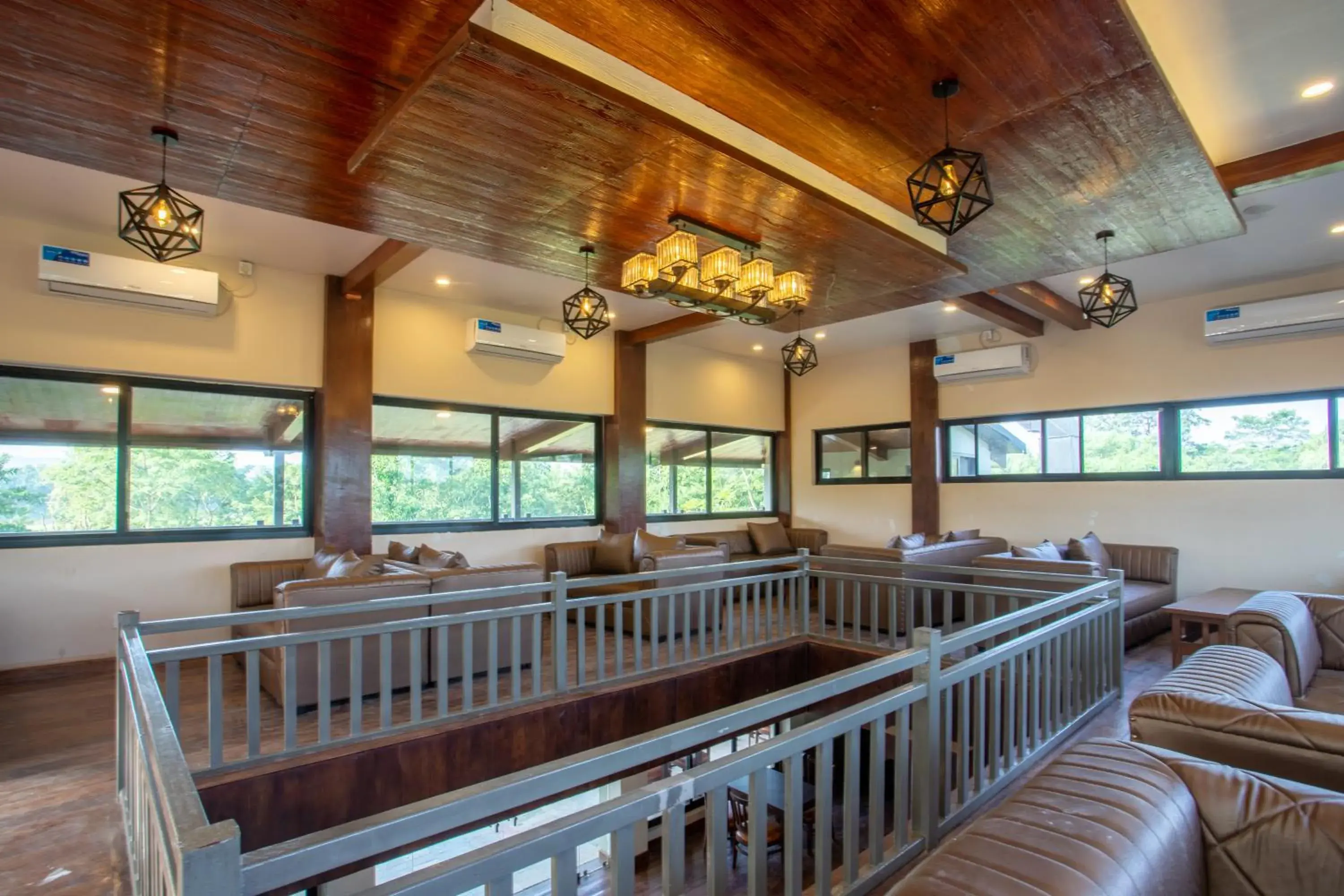 Lounge or bar in Soaltee Westend Resort Chitwan Lounge or bar in Soaltee Westend Resort Chitwan