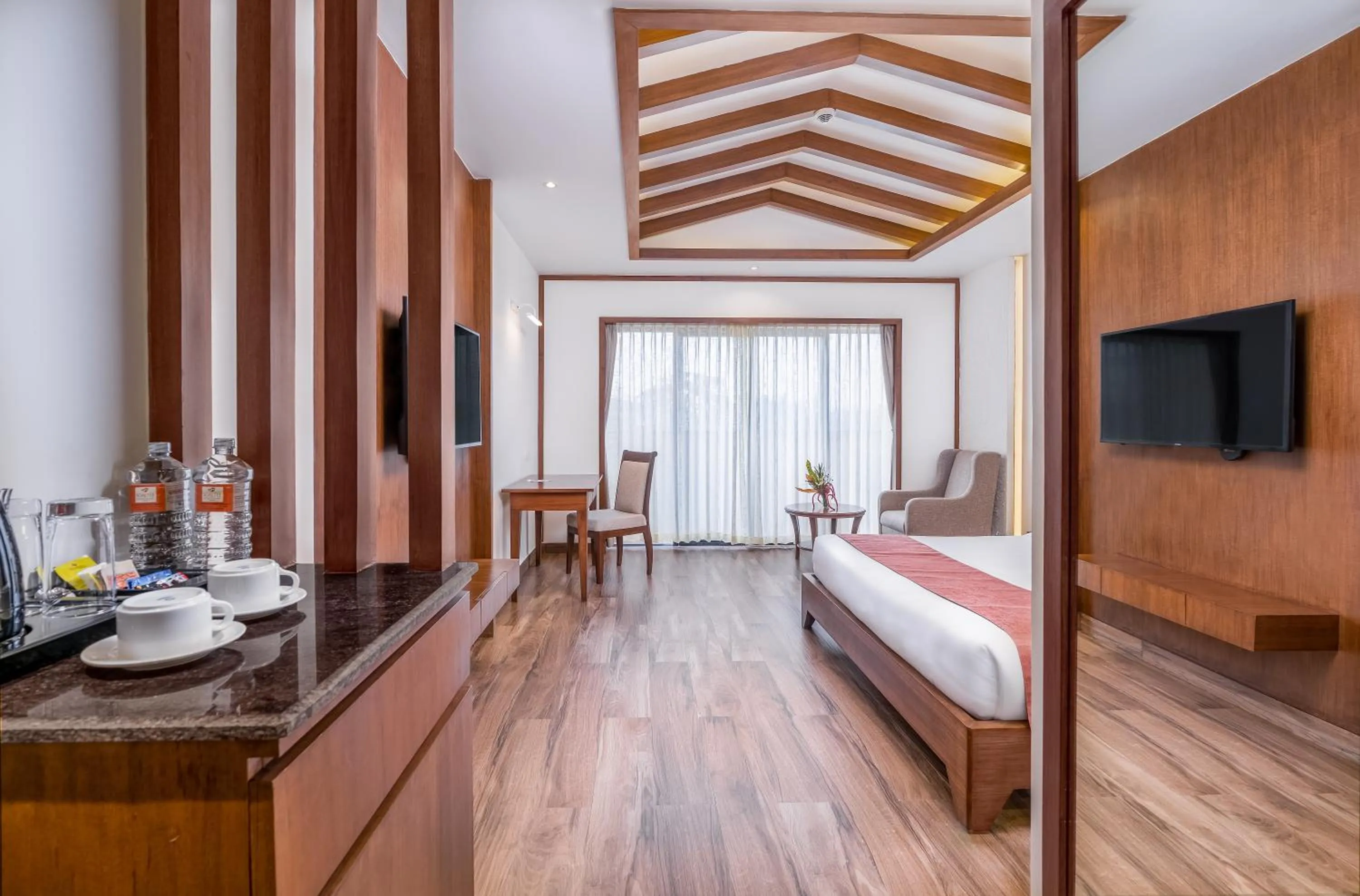 Bedroom, Bed in Soaltee Westend Resort Chitwan