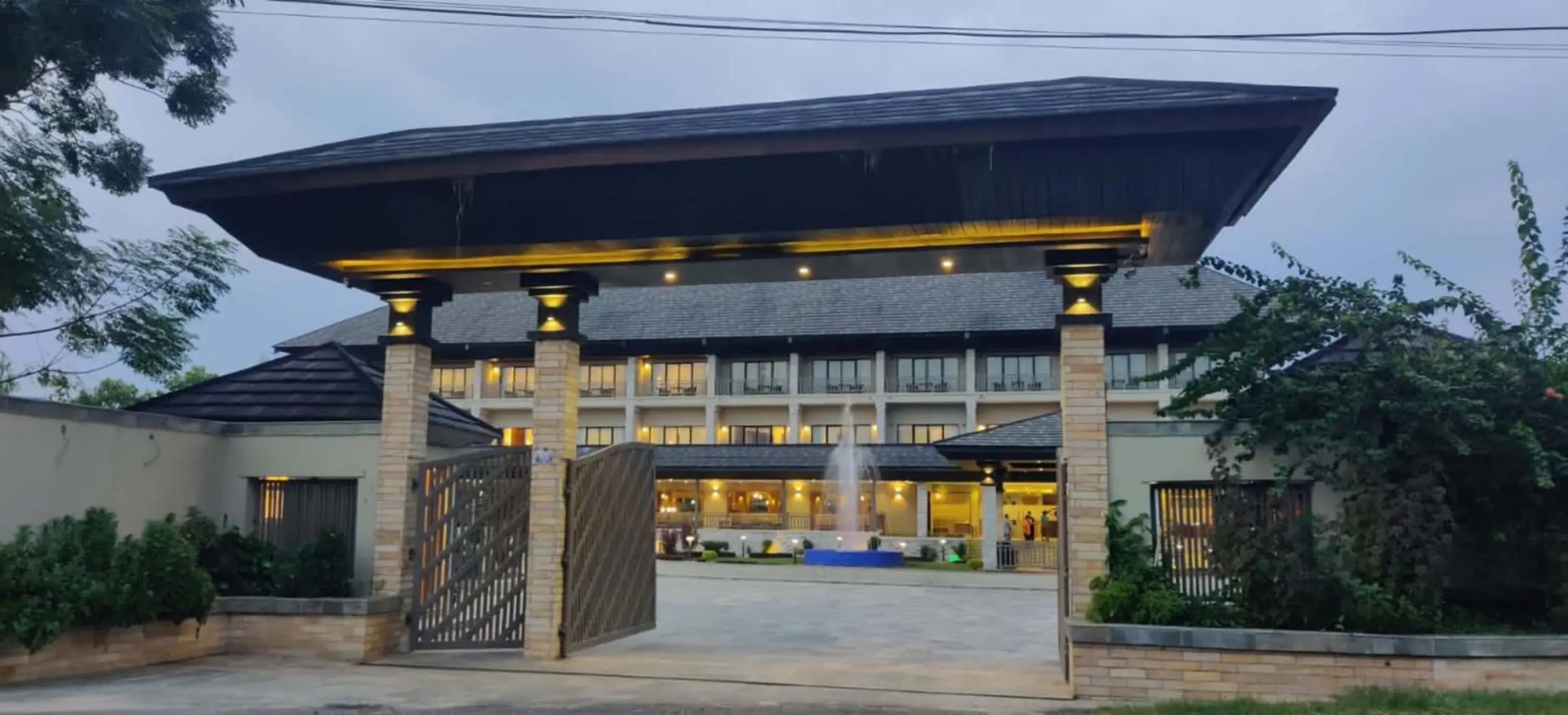 Facade/entrance in Soaltee Westend Resort Chitwan Facade/entrance in Soaltee Westend Resort Chitwan