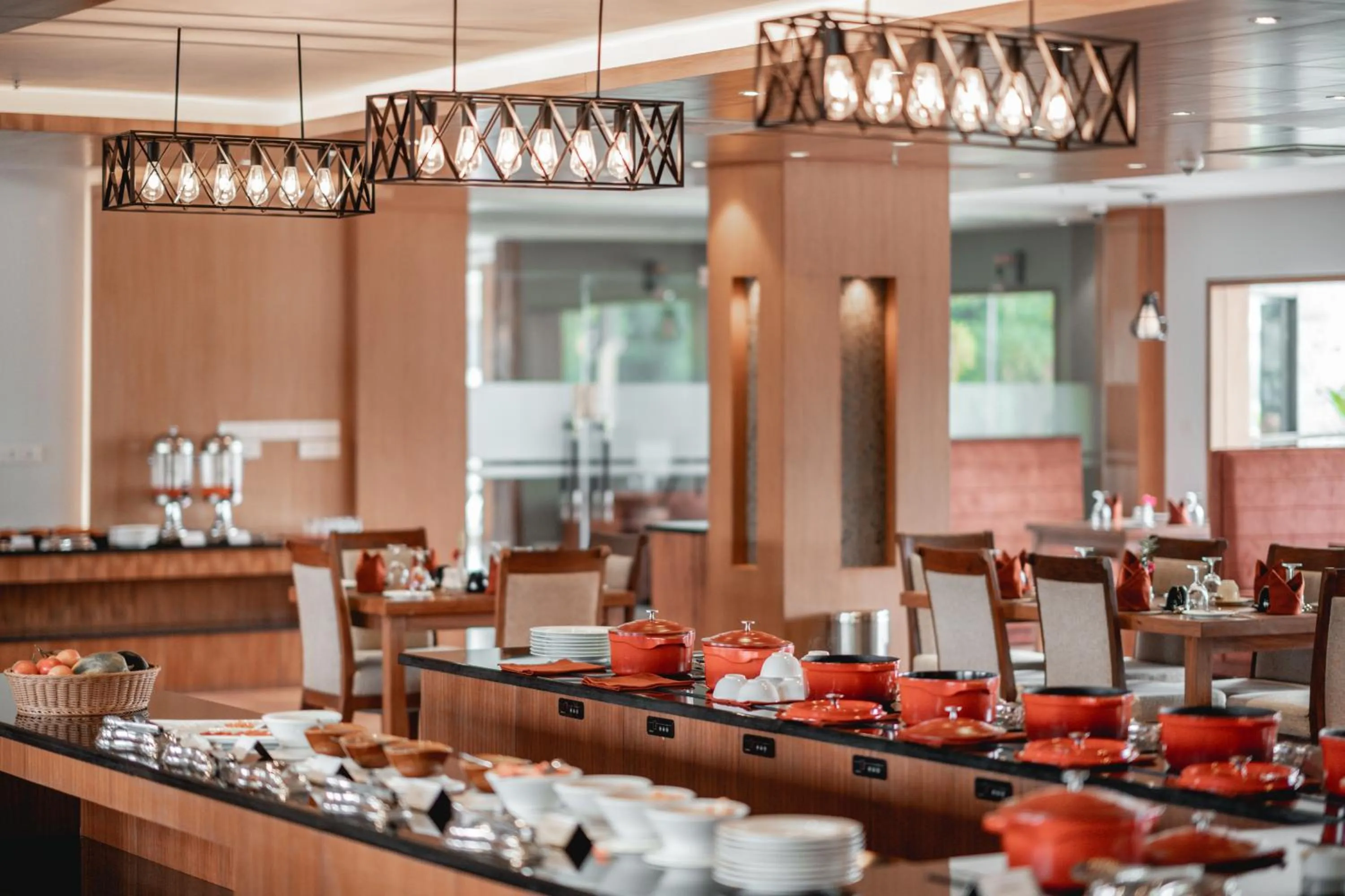 Restaurant/places to eat in Soaltee Westend Resort Chitwan