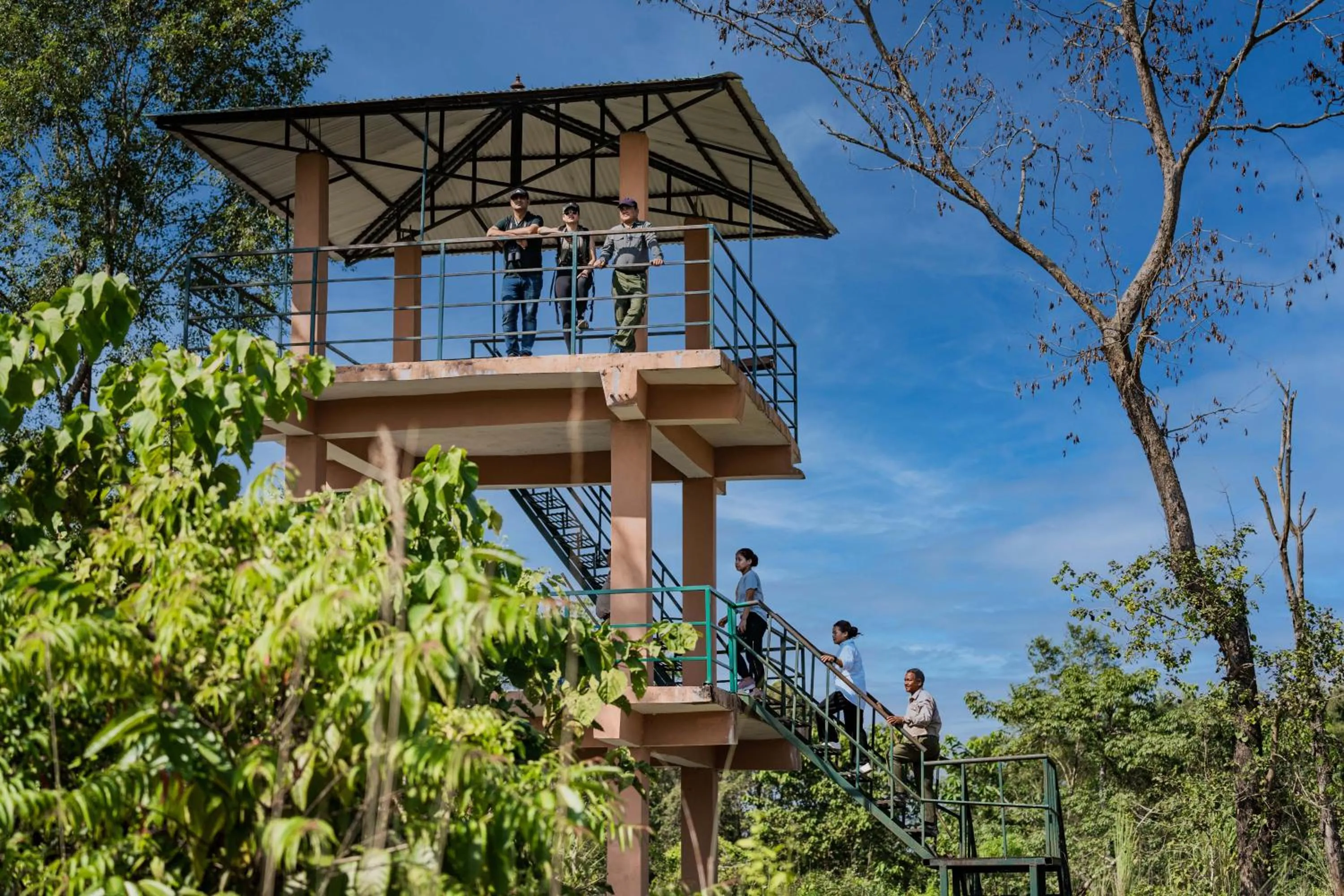 Natural landscape in Soaltee Westend Resort Chitwan