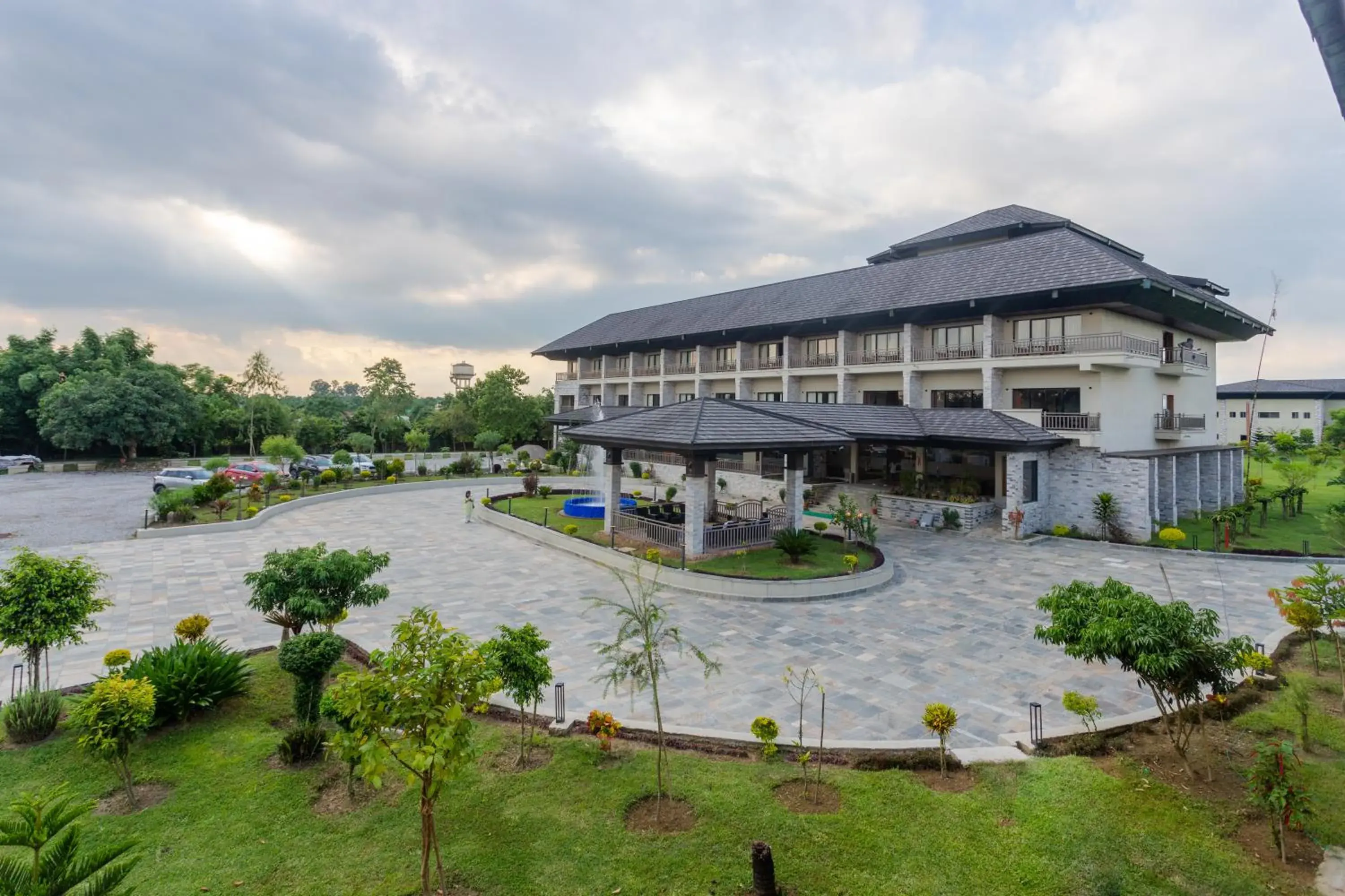 Property building in Soaltee Westend Resort Chitwan Property building in Soaltee Westend Resort Chitwan