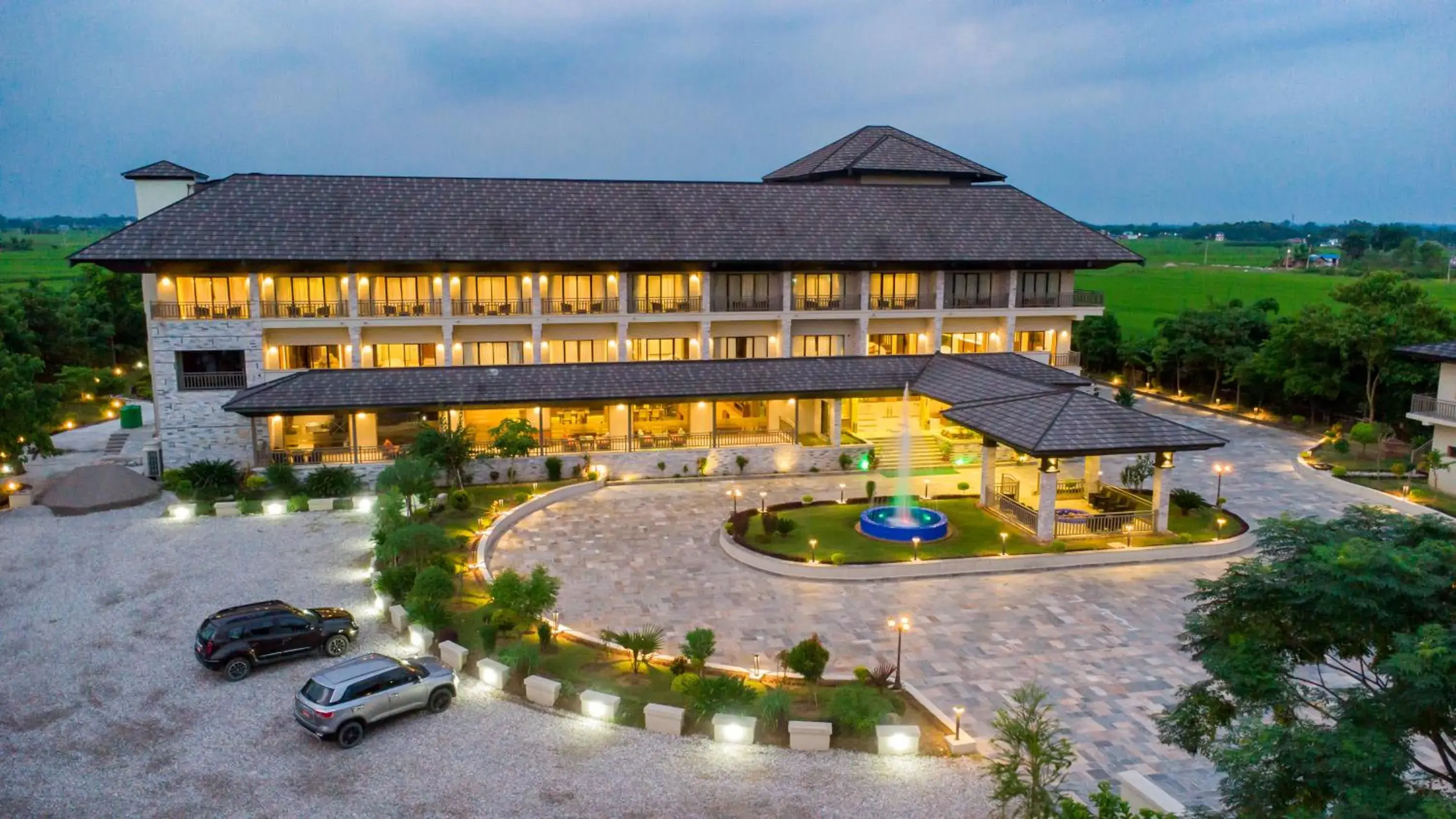 Property building in Soaltee Westend Resort Chitwan Property building in Soaltee Westend Resort Chitwan