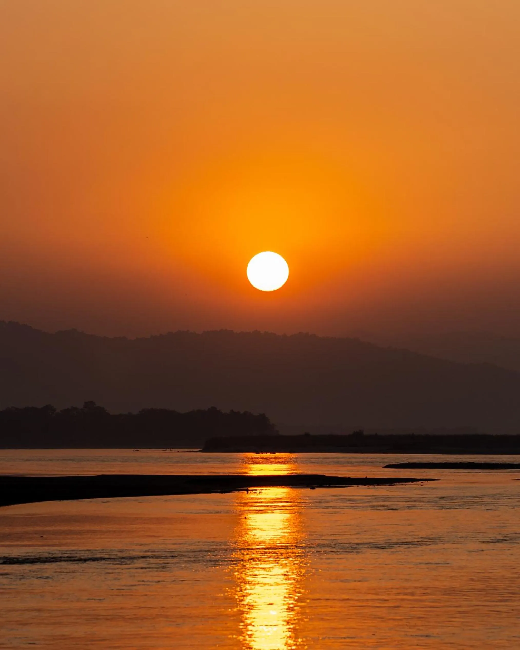Sunset in Soaltee Westend Resort Chitwan