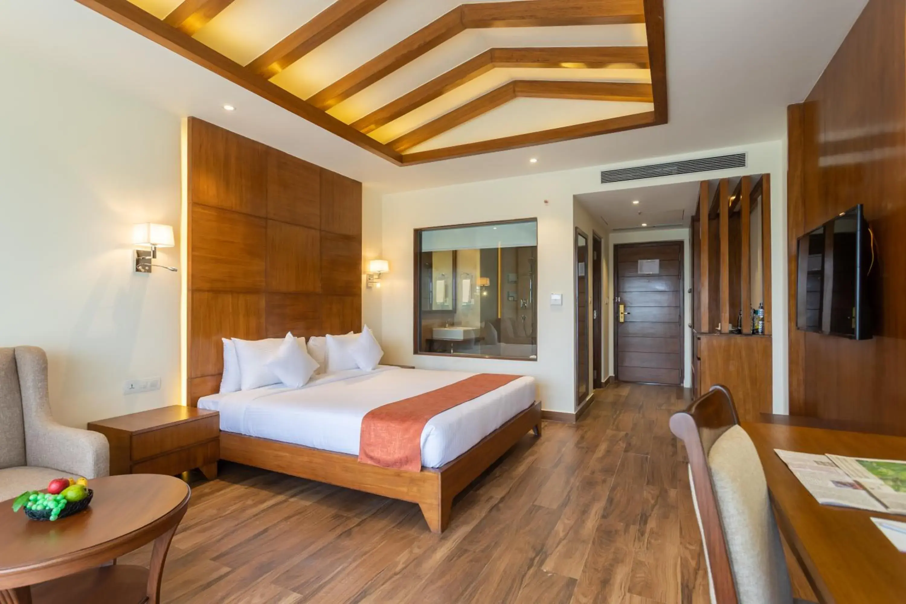 Photo of the whole room, Bed in Soaltee Westend Resort Chitwan Photo of the whole room, Bed in Soaltee Westend Resort Chitwan
