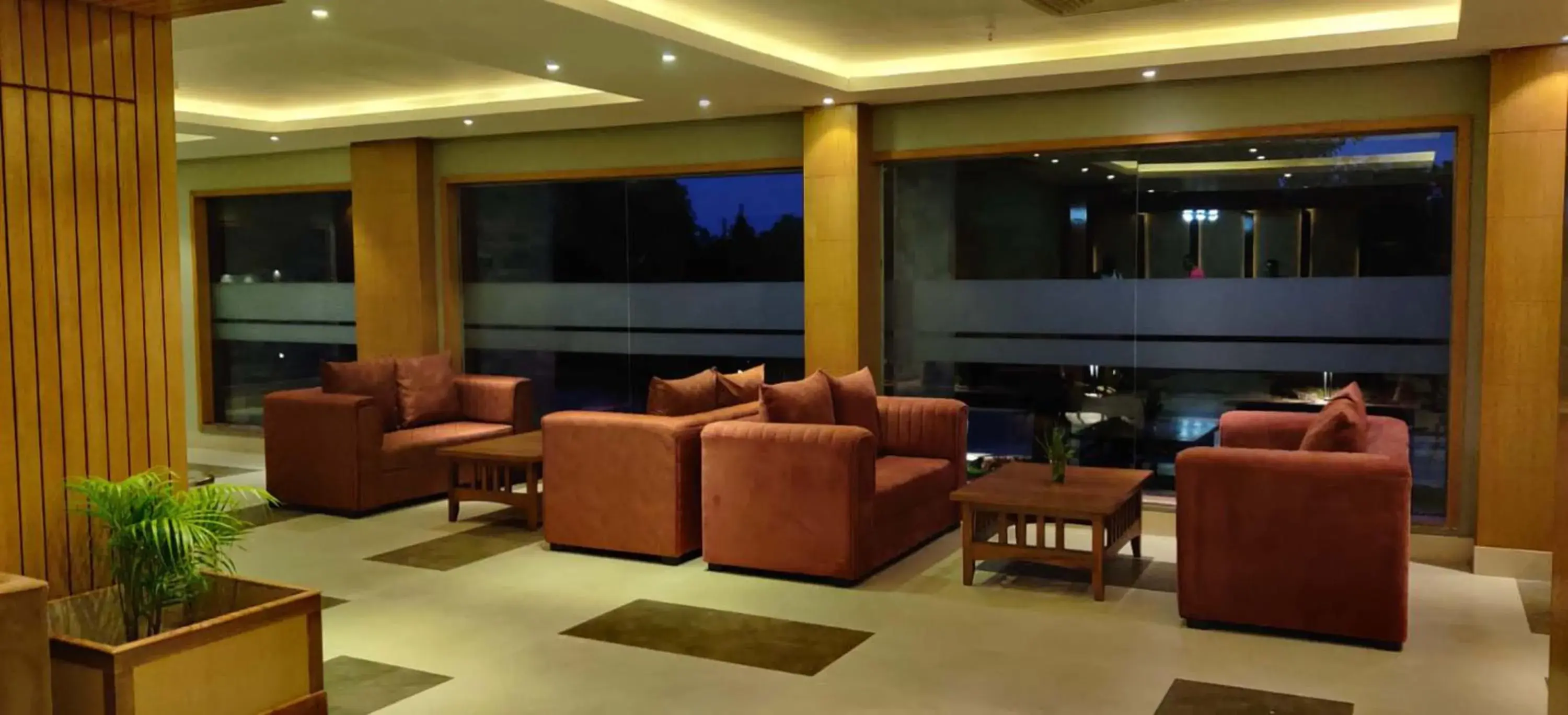 Lobby or reception in Soaltee Westend Resort Chitwan Lobby or reception in Soaltee Westend Resort Chitwan