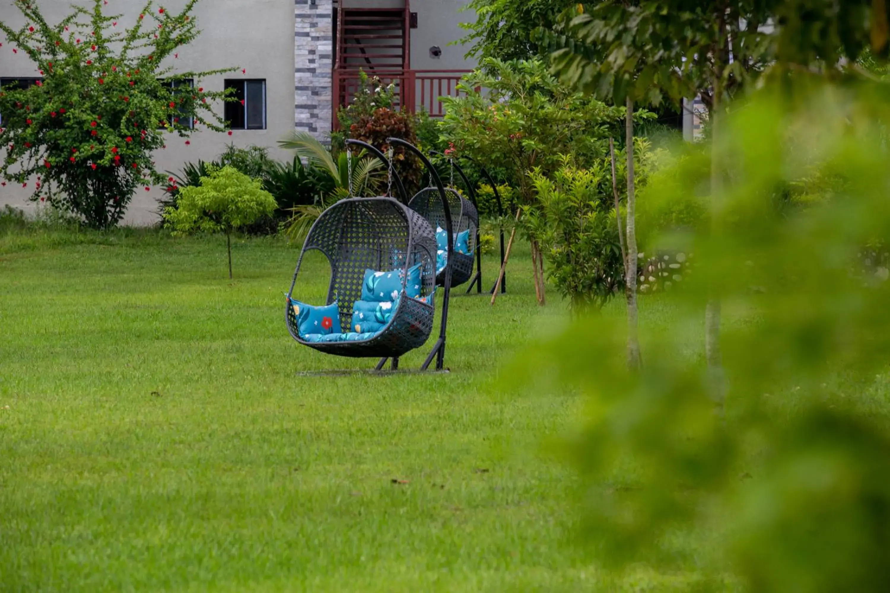 Garden in Soaltee Westend Resort Chitwan Garden in Soaltee Westend Resort Chitwan