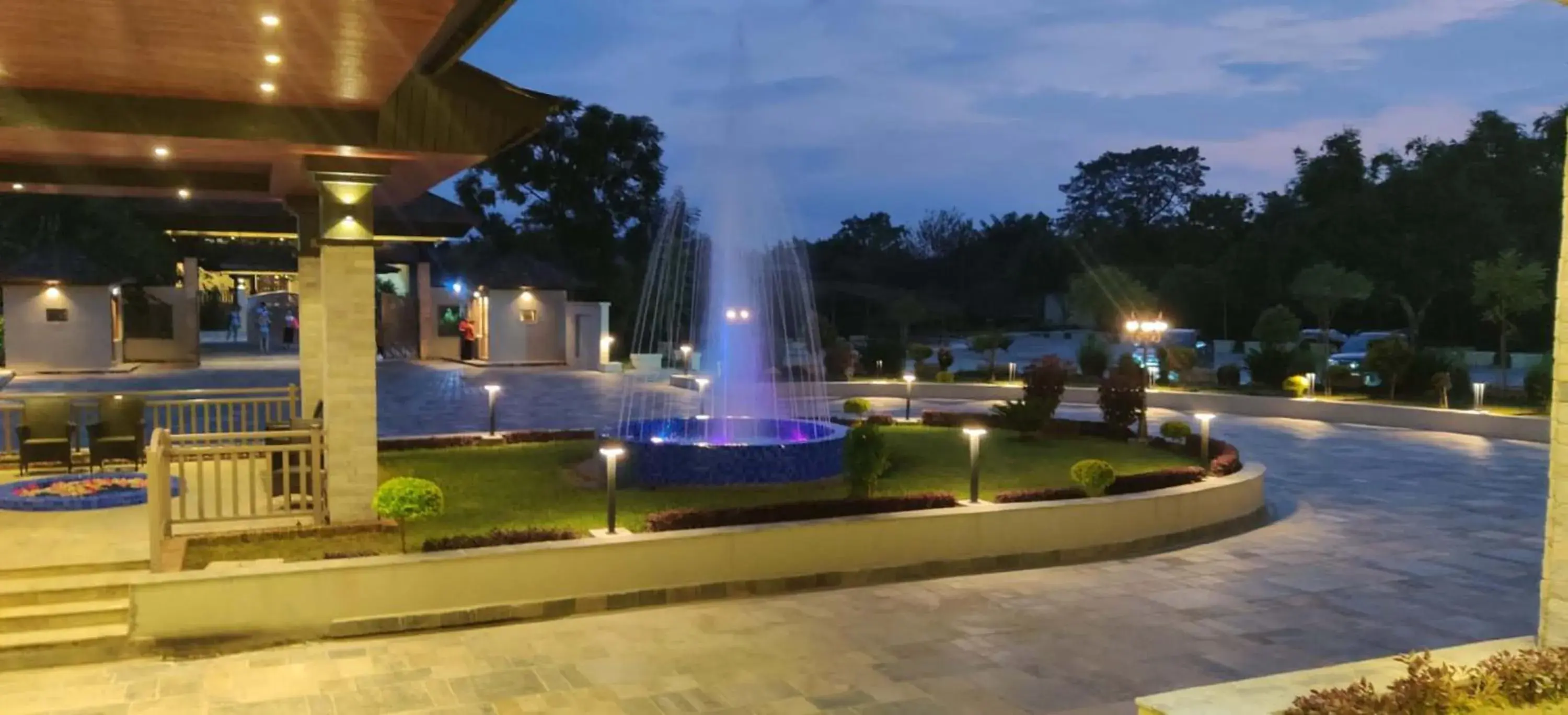 Facade/entrance in Soaltee Westend Resort Chitwan Facade/entrance in Soaltee Westend Resort Chitwan