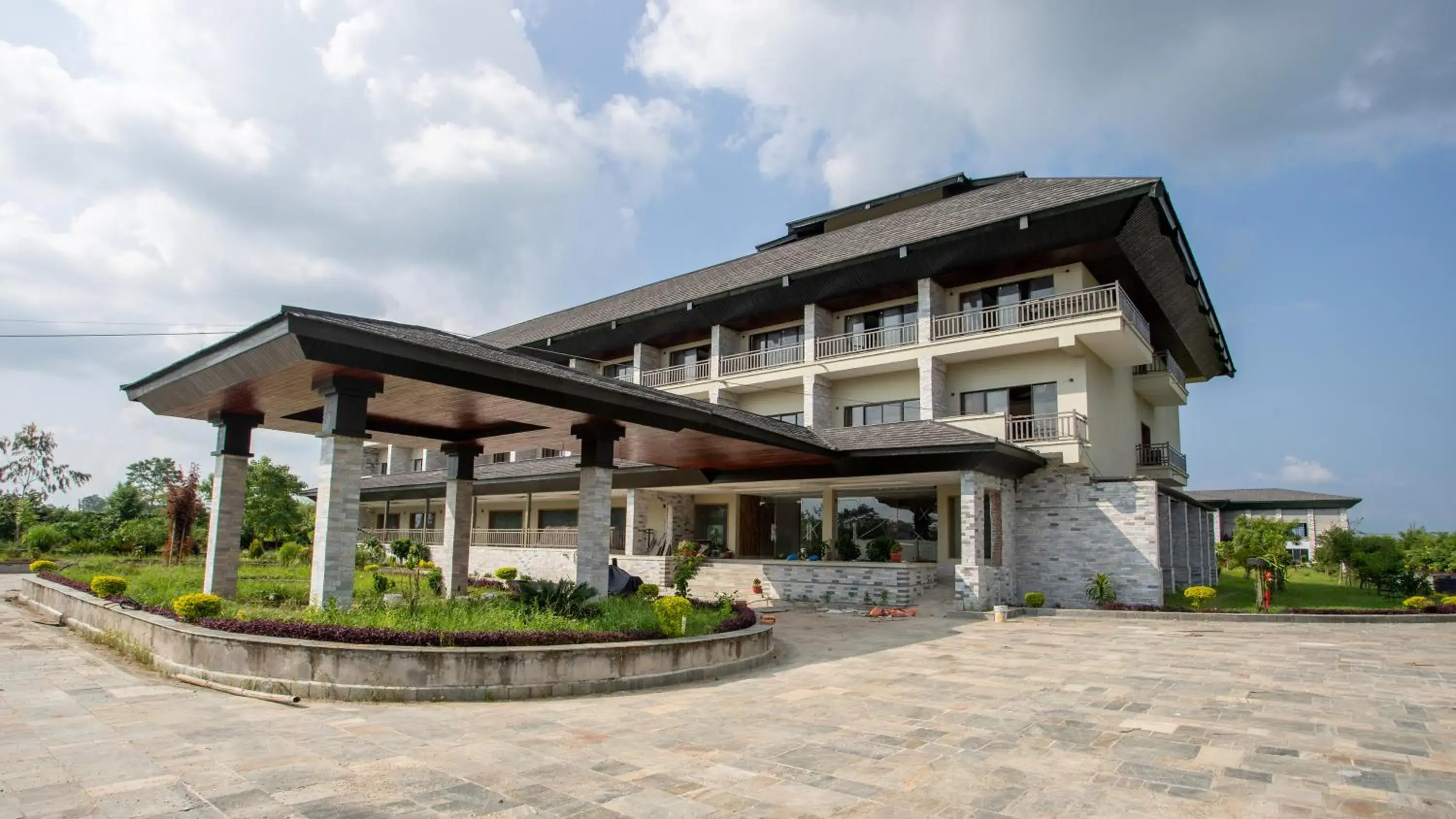 Property building in Soaltee Westend Resort Chitwan Property building in Soaltee Westend Resort Chitwan