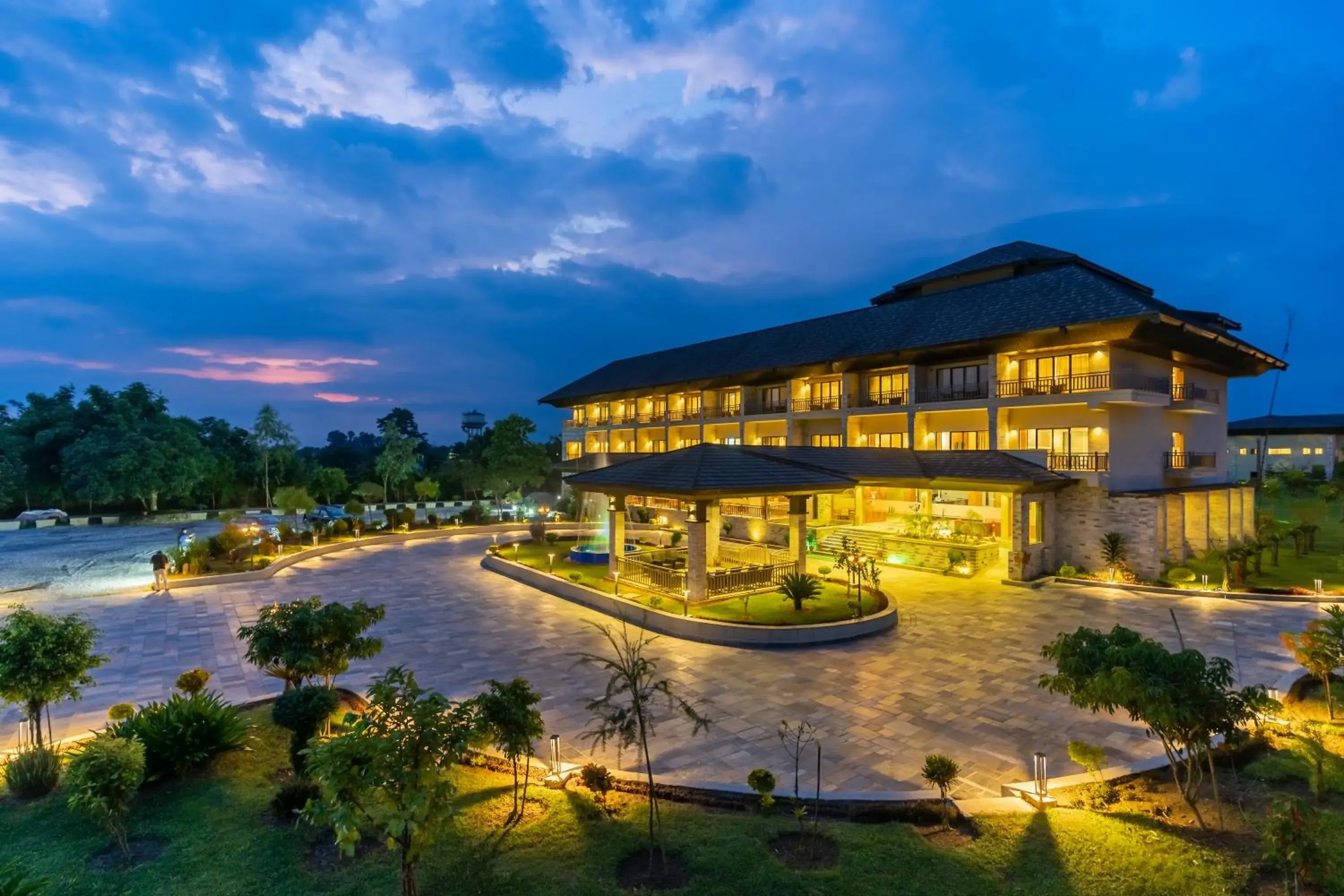 Property building in Soaltee Westend Resort Chitwan Property building in Soaltee Westend Resort Chitwan
