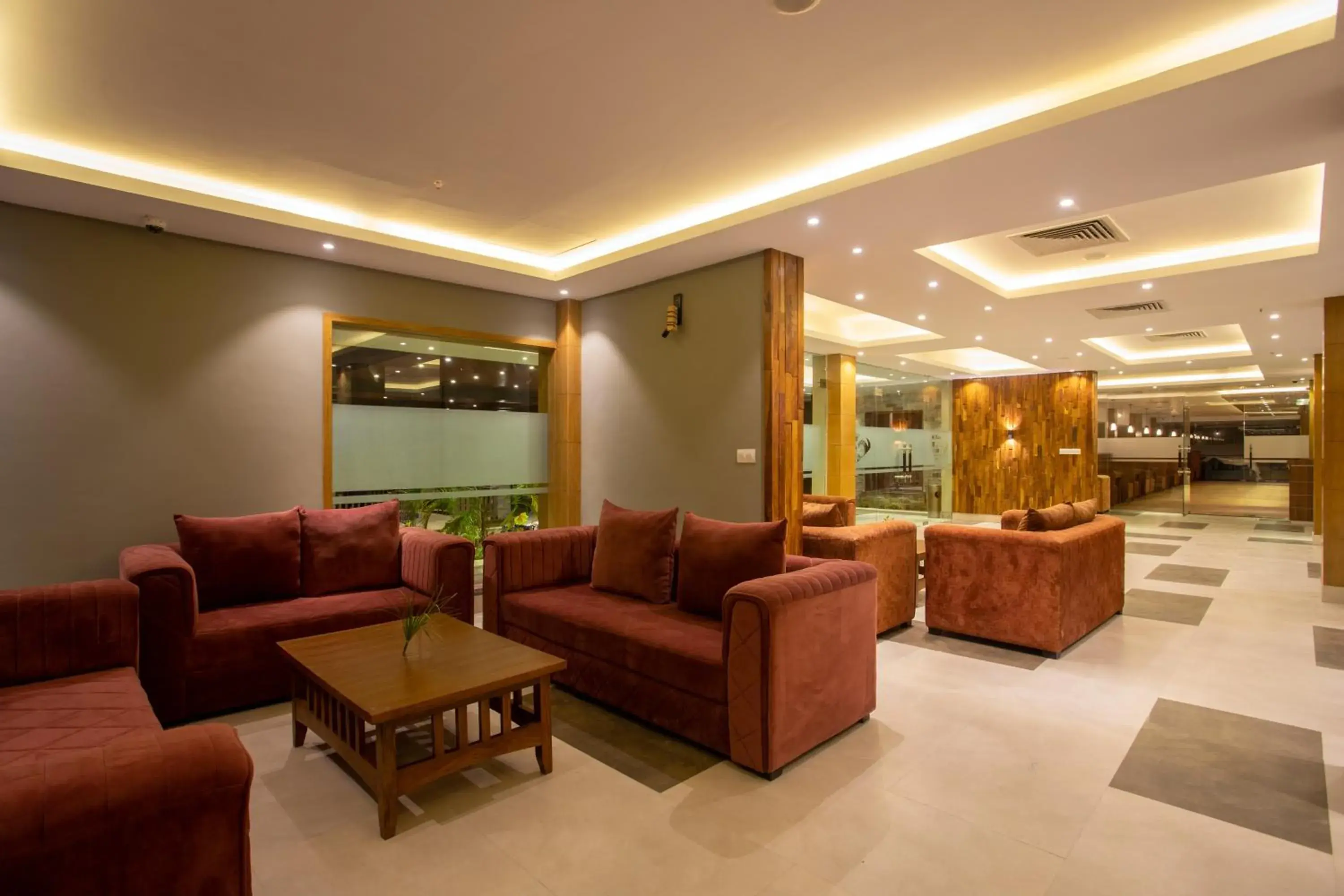 Lobby or reception in Soaltee Westend Resort Chitwan Lobby or reception in Soaltee Westend Resort Chitwan