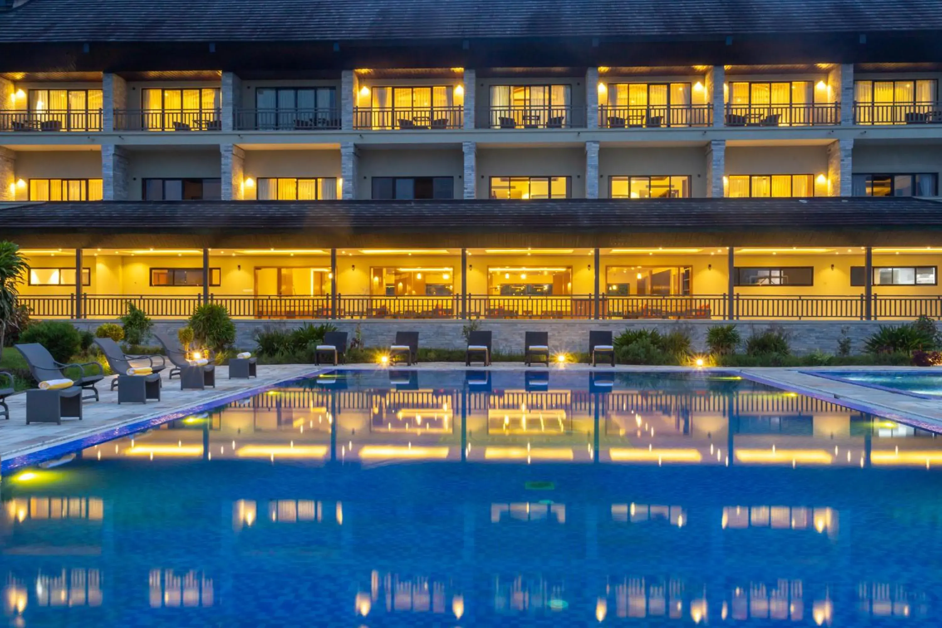 Property building in Soaltee Westend Resort Chitwan Property building in Soaltee Westend Resort Chitwan