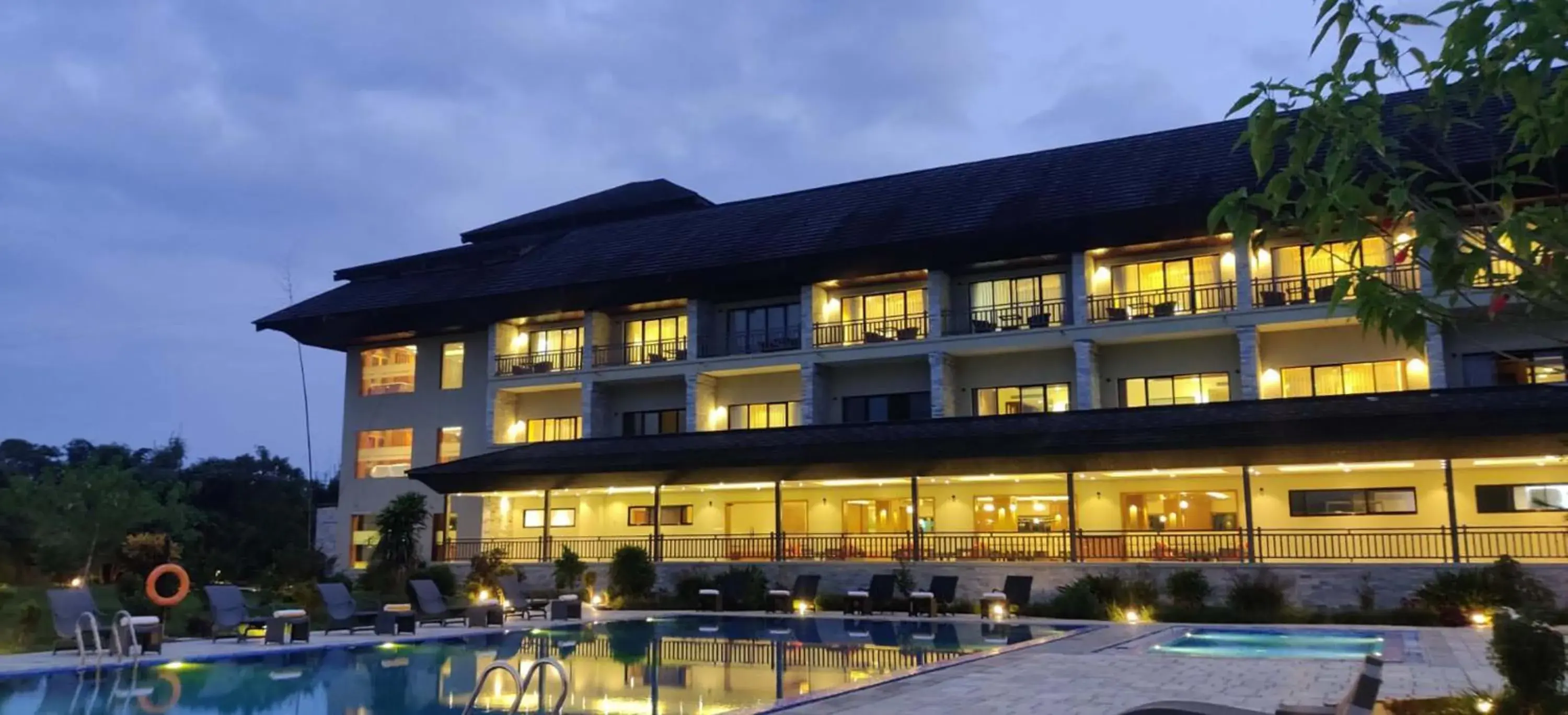 Property building in Soaltee Westend Resort Chitwan Property building in Soaltee Westend Resort Chitwan
