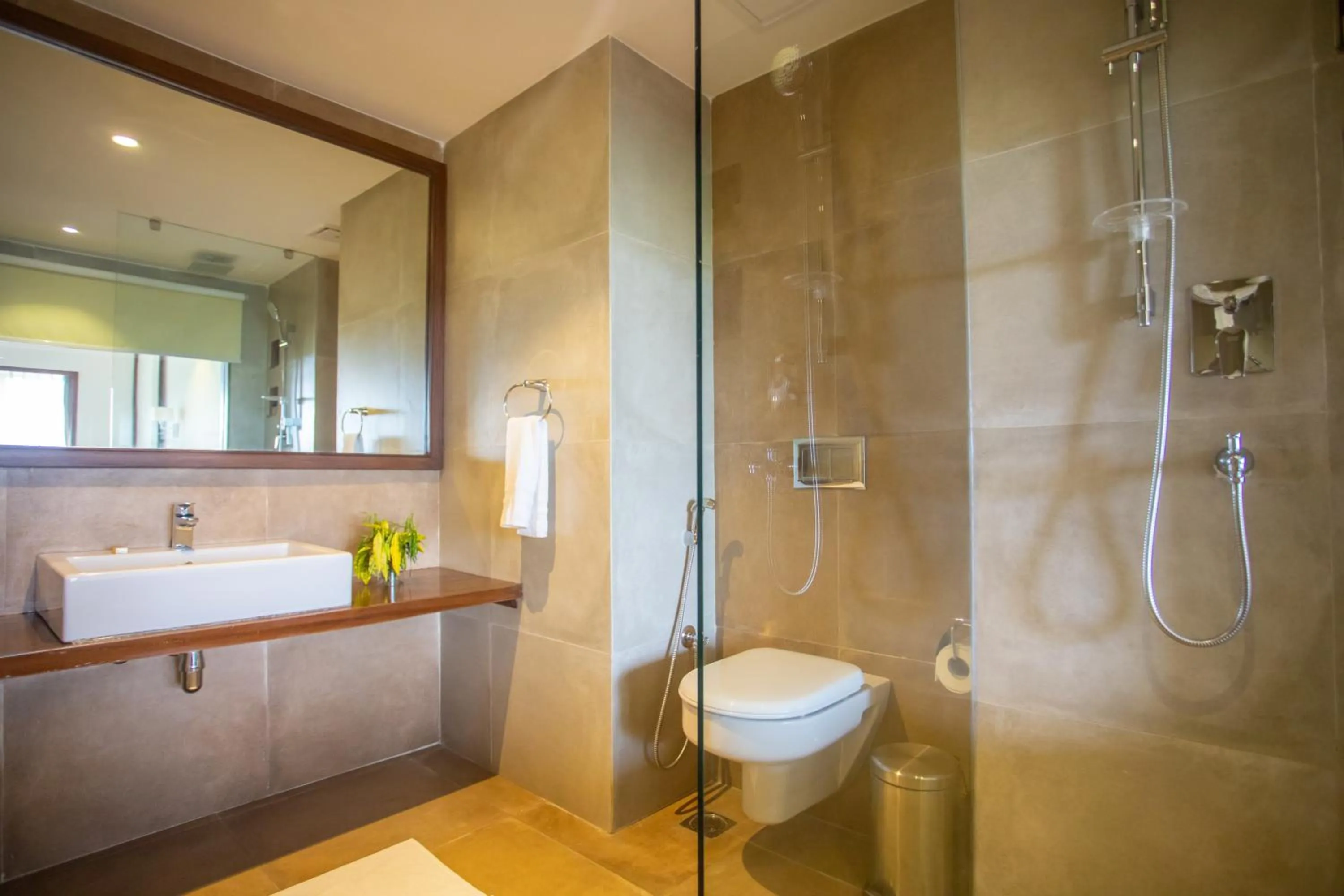 Bathroom in Soaltee Westend Resort Chitwan