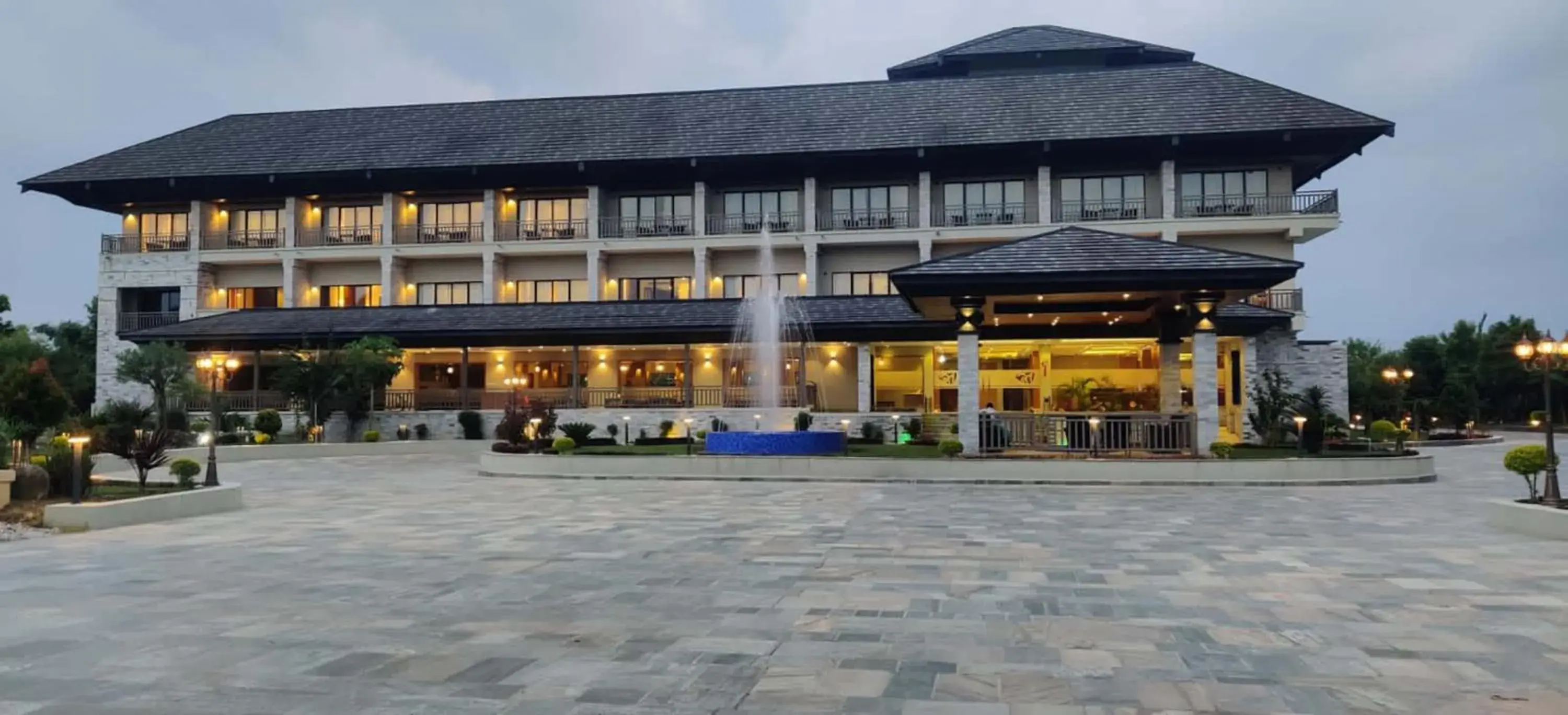 Property building in Soaltee Westend Resort Chitwan Property building in Soaltee Westend Resort Chitwan