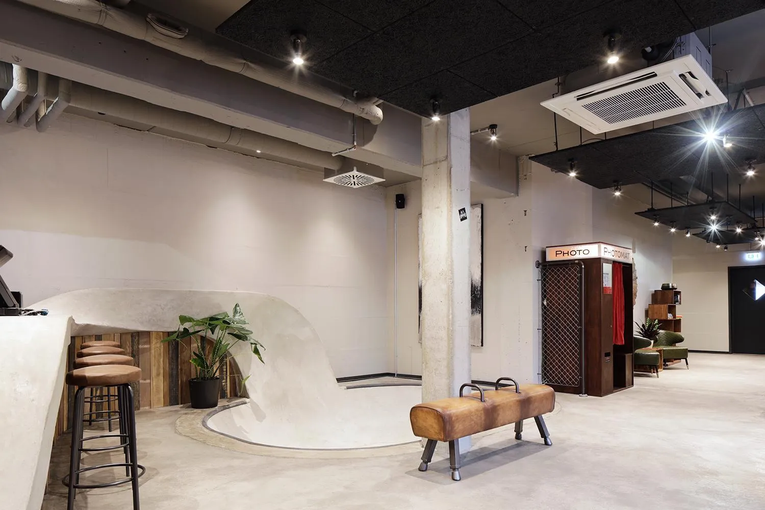 Lobby or reception in Bretterbude Büsum