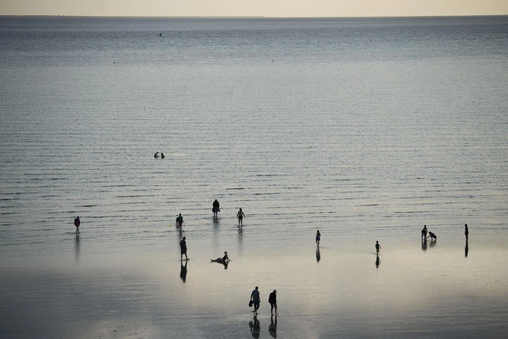 Sea view in Bretterbude Büsum