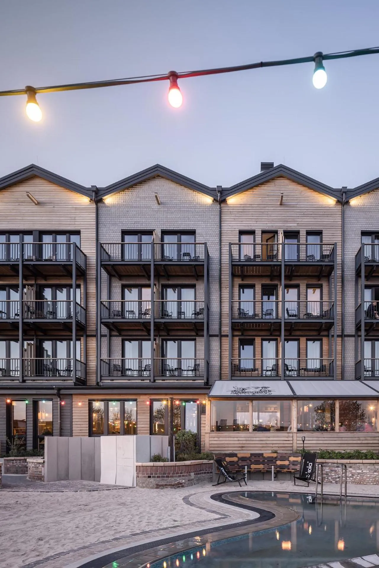 Property building in Bretterbude Büsum