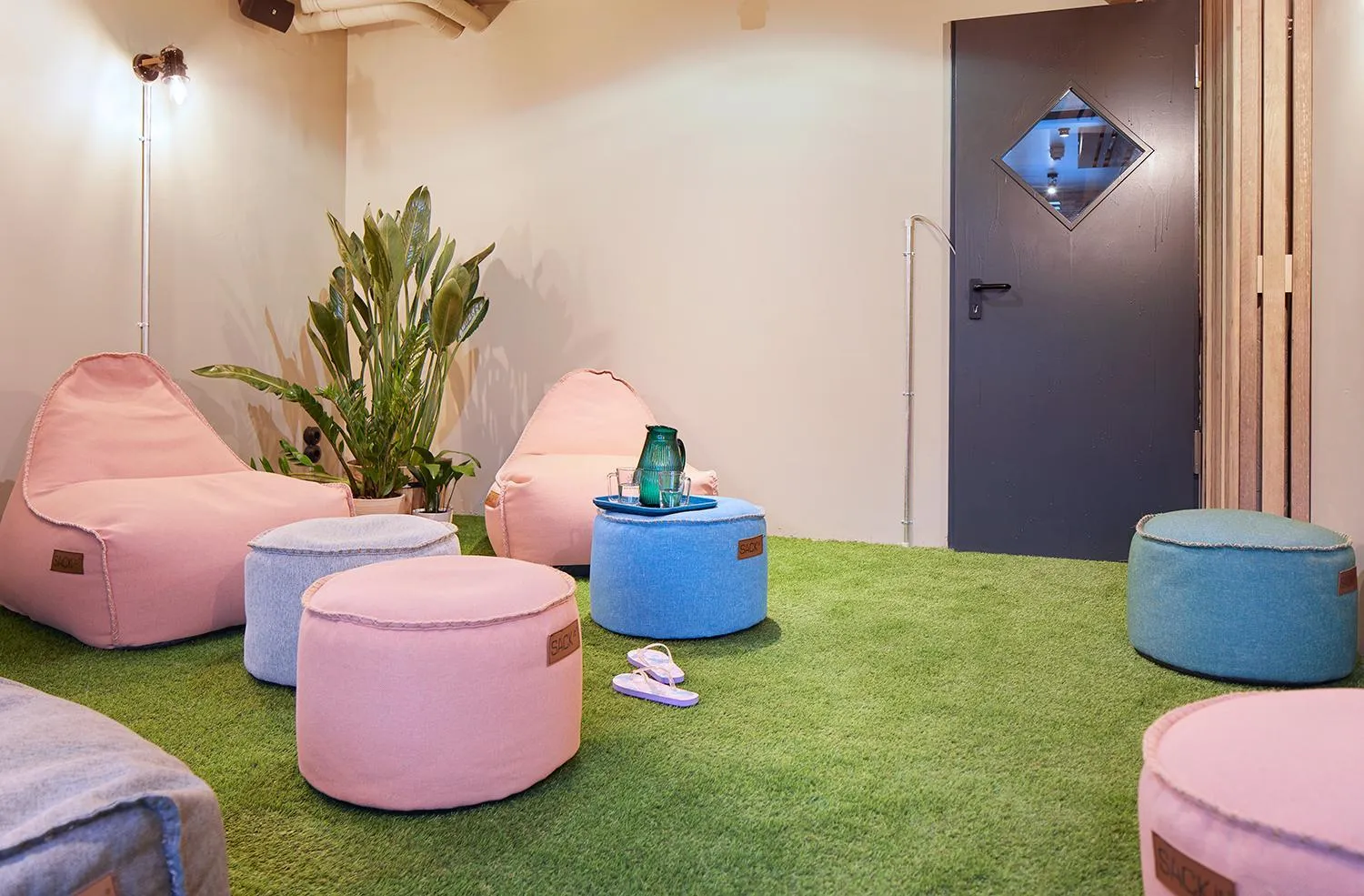 Sauna in Bretterbude Büsum