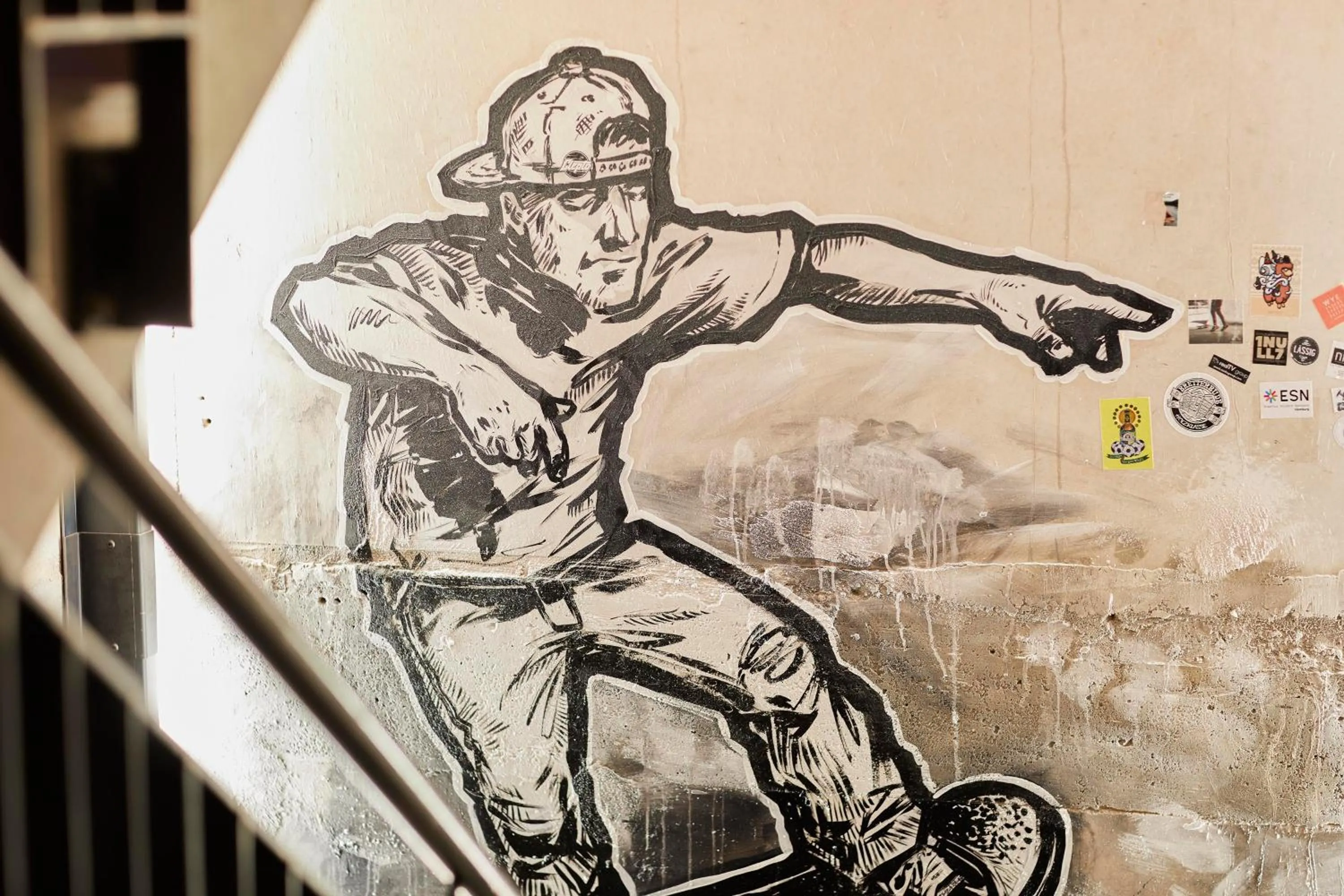 Decorative detail in Bretterbude Büsum