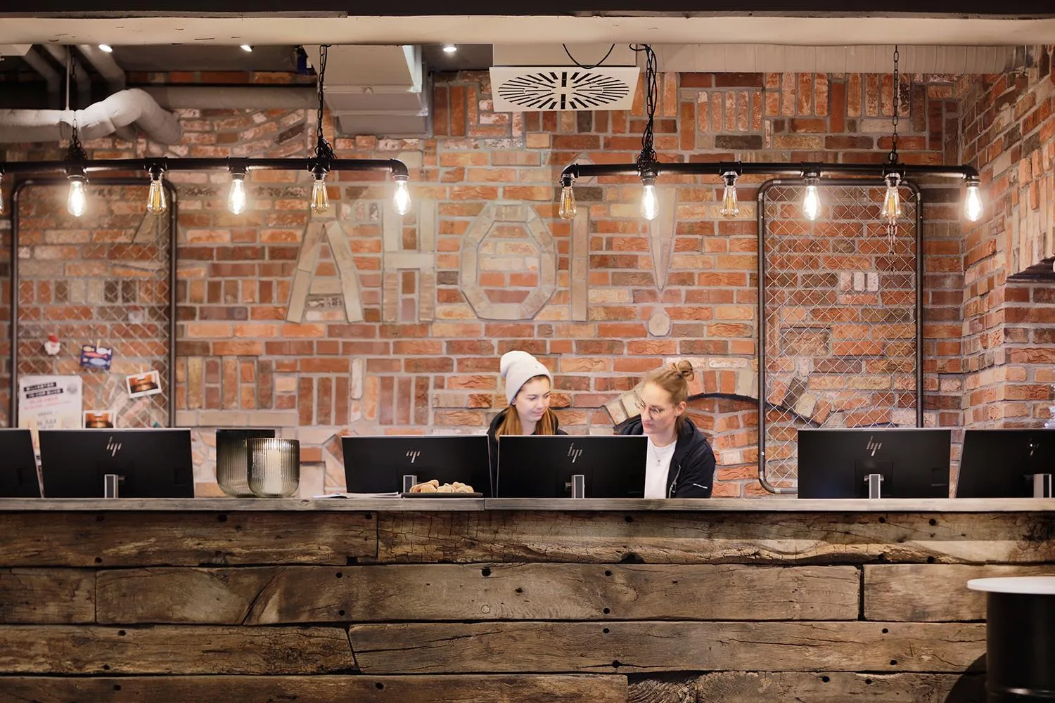 Lobby or reception in Bretterbude Büsum