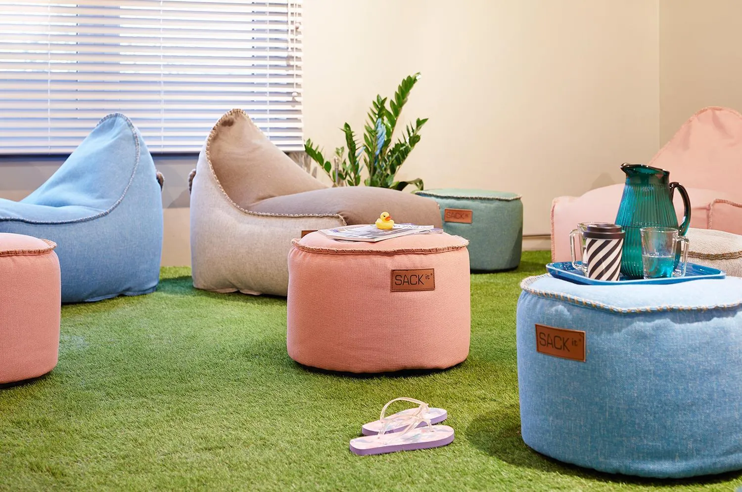 Sauna in Bretterbude Büsum