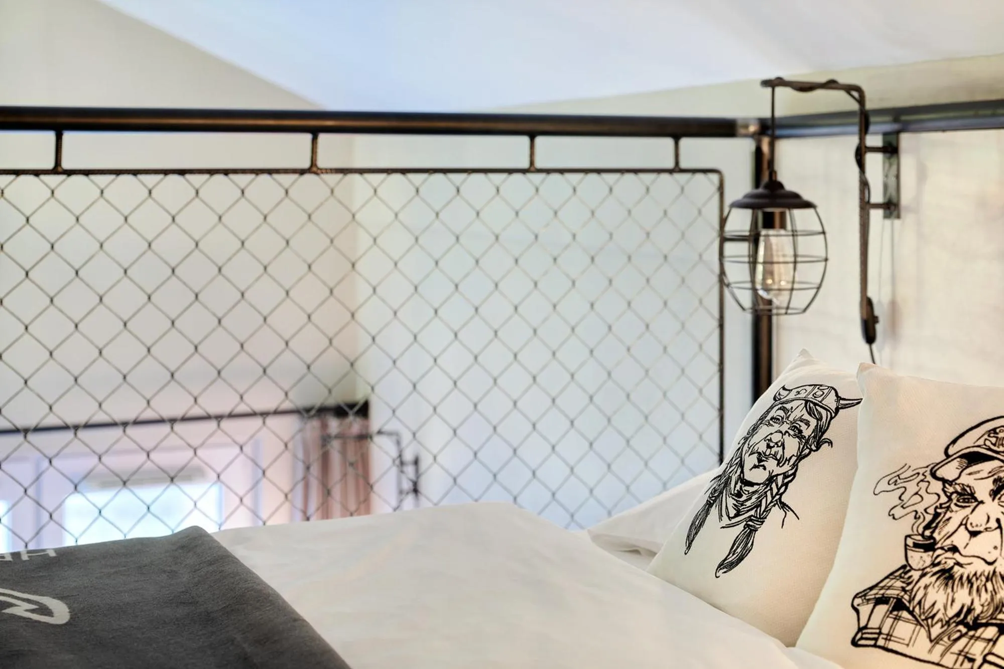 Bed in Bretterbude Büsum