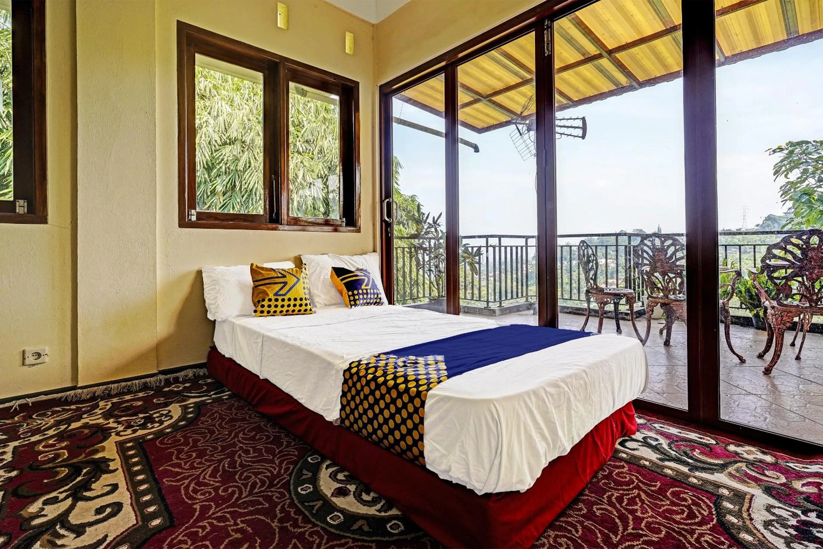 Bedroom in SPOT ON 91468 Pondok Shofa Mc Syariah