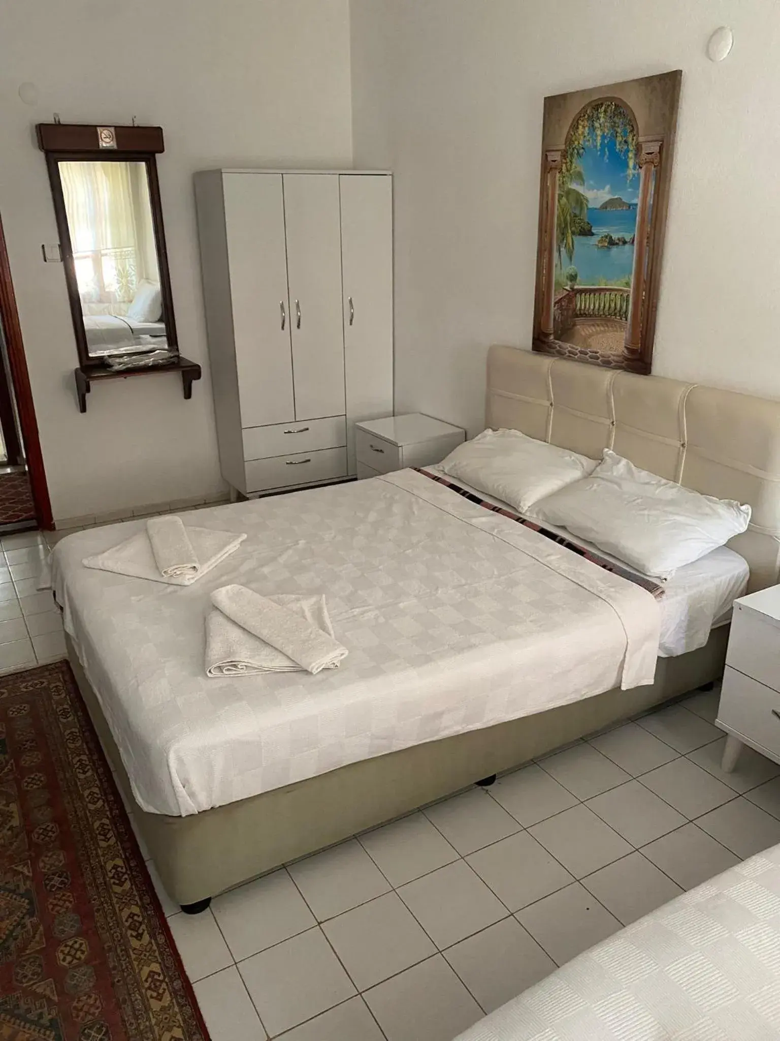 Double Room with Balcony and Sea View in Sevgi Hotel Kalkan Double Room with Balcony and Sea View in Sevgi Hotel Kalkan