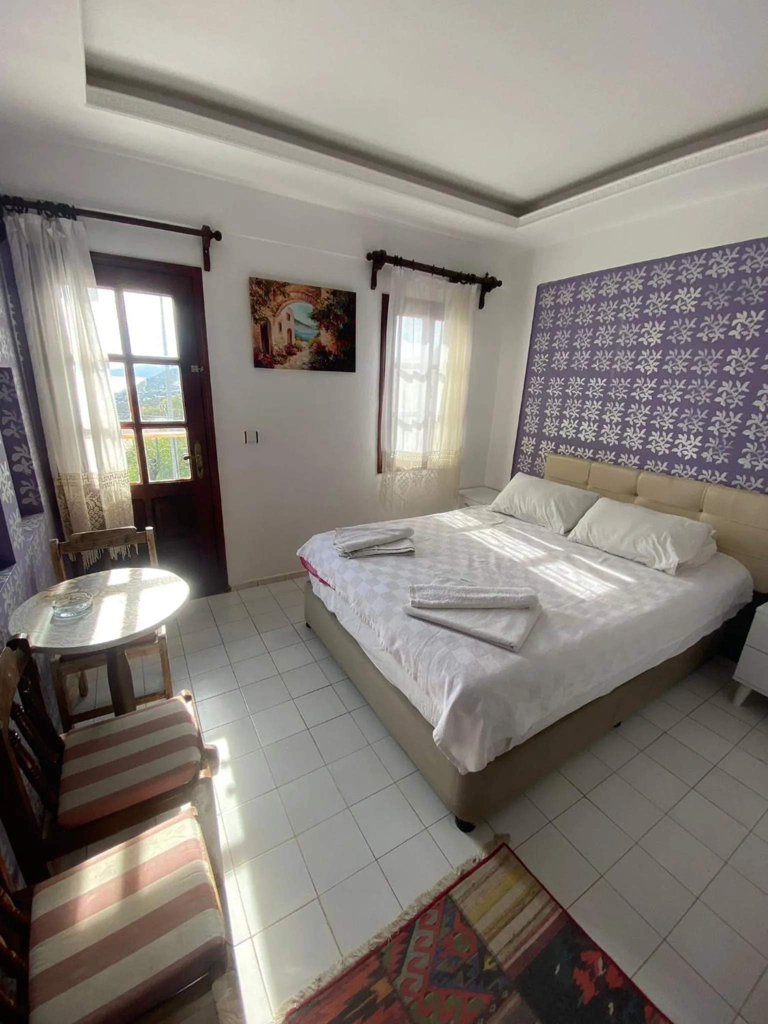 Bedroom in Sevgi Hotel Kalkan