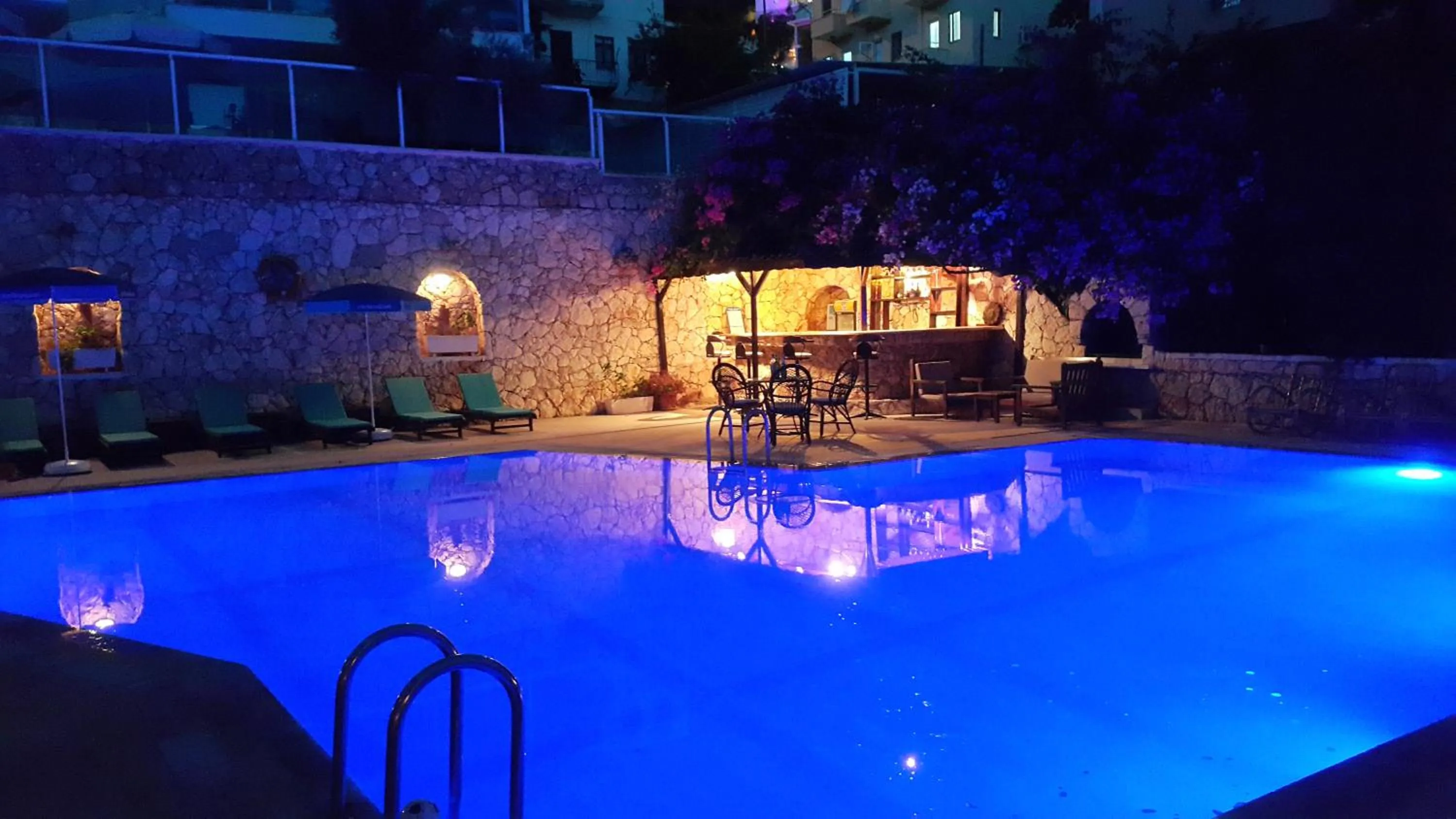 Night in Sevgi Hotel Kalkan