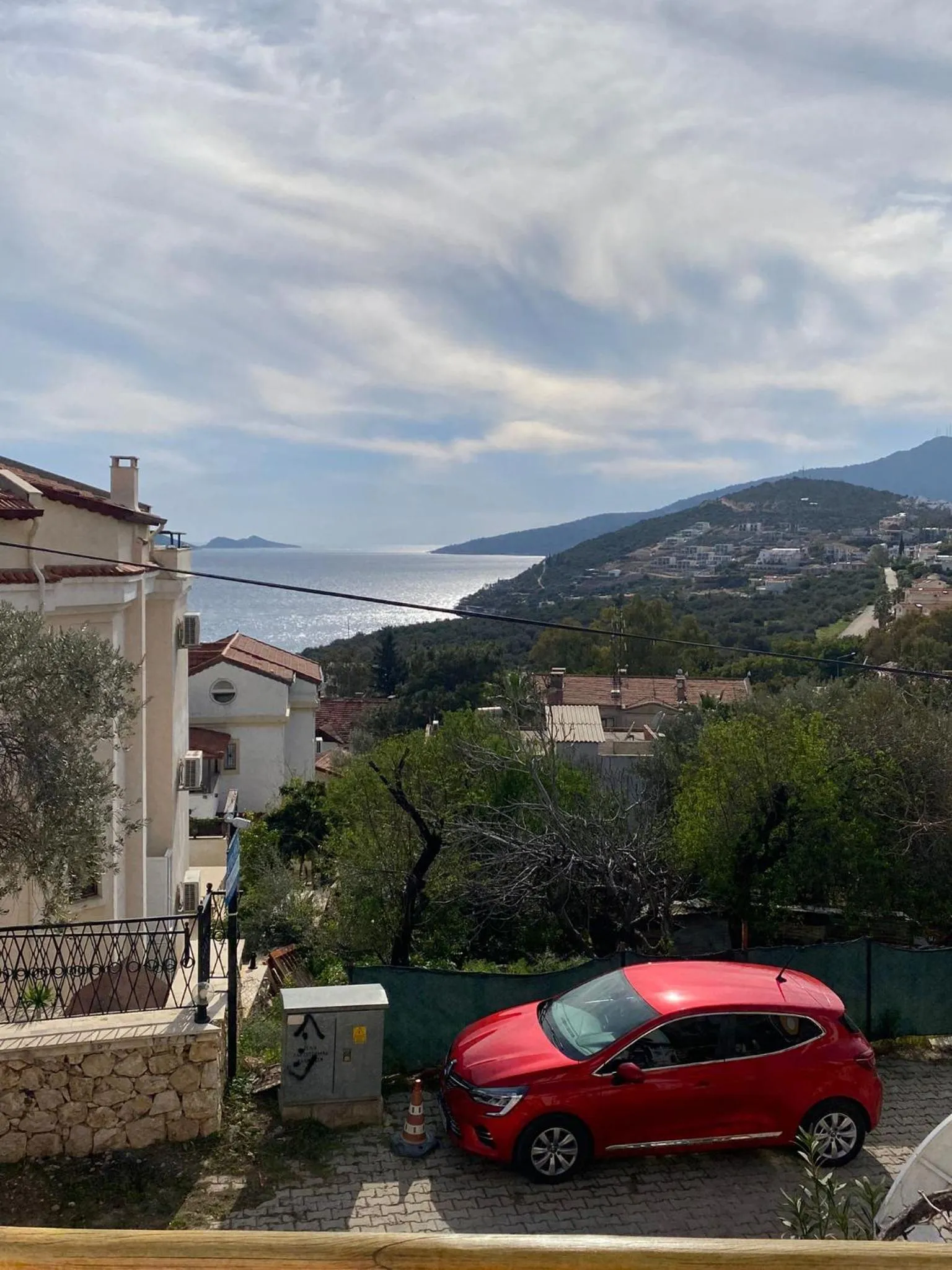 Sea view in Sevgi Hotel Kalkan