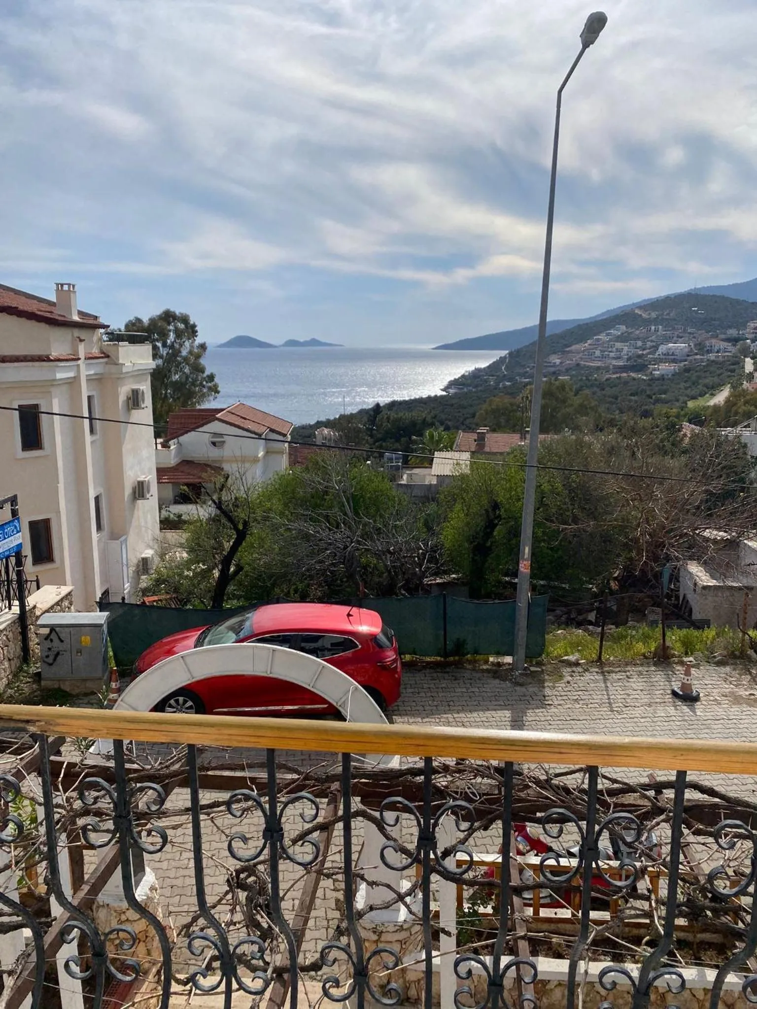 Sea view in Sevgi Hotel Kalkan