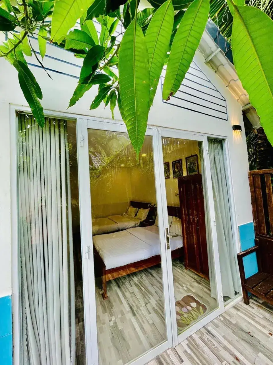 Facade/entrance, Bed in Hoang Phuc resort Facade/entrance, Bed in Hoang Phuc resort