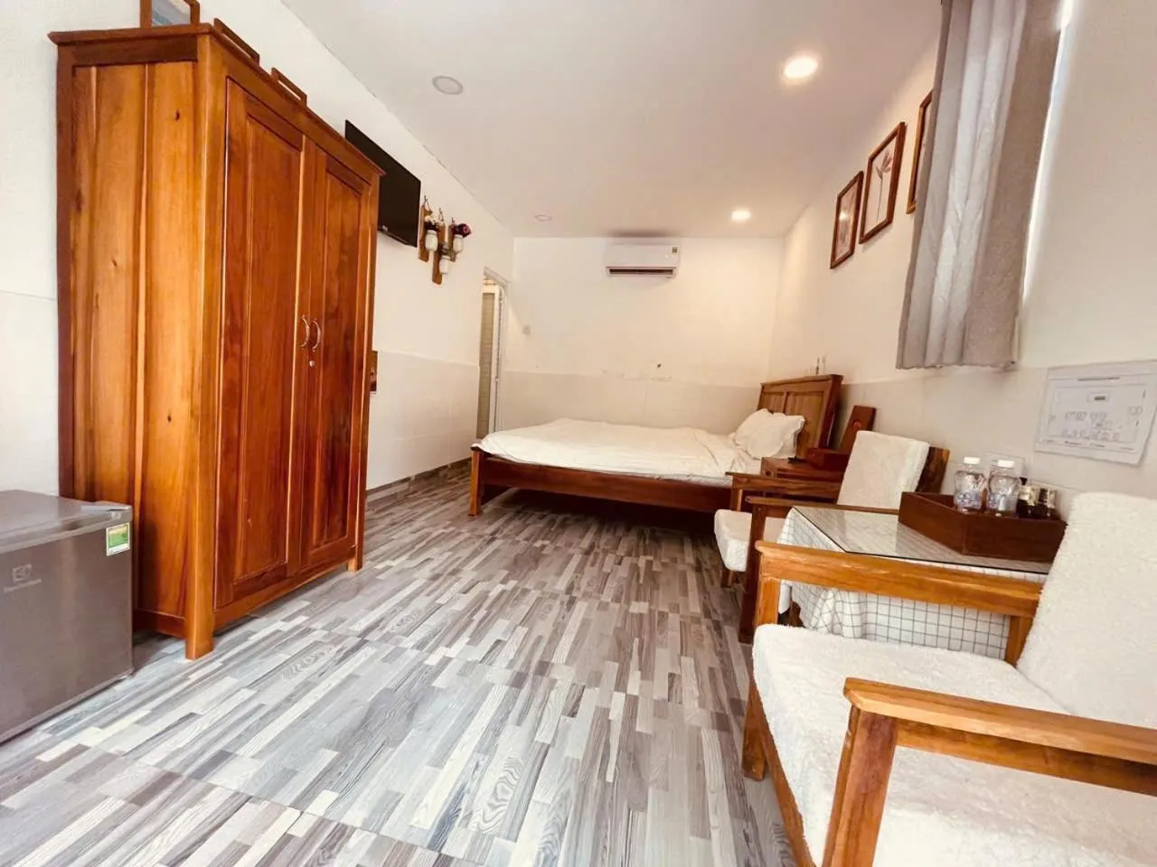 Photo of the whole room, Bed in Hoang Phuc resort