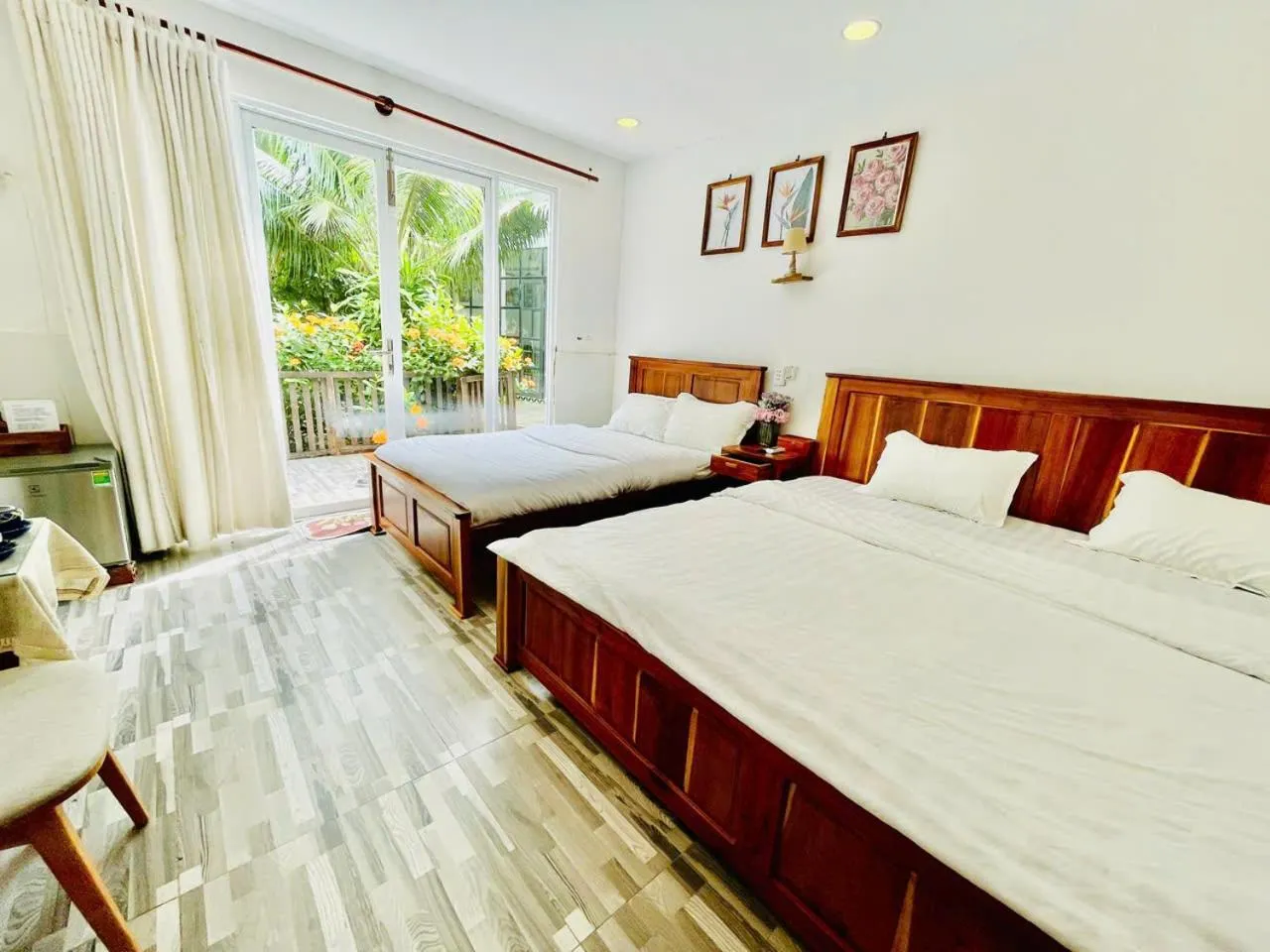 Photo of the whole room, Bed in Hoang Phuc resort