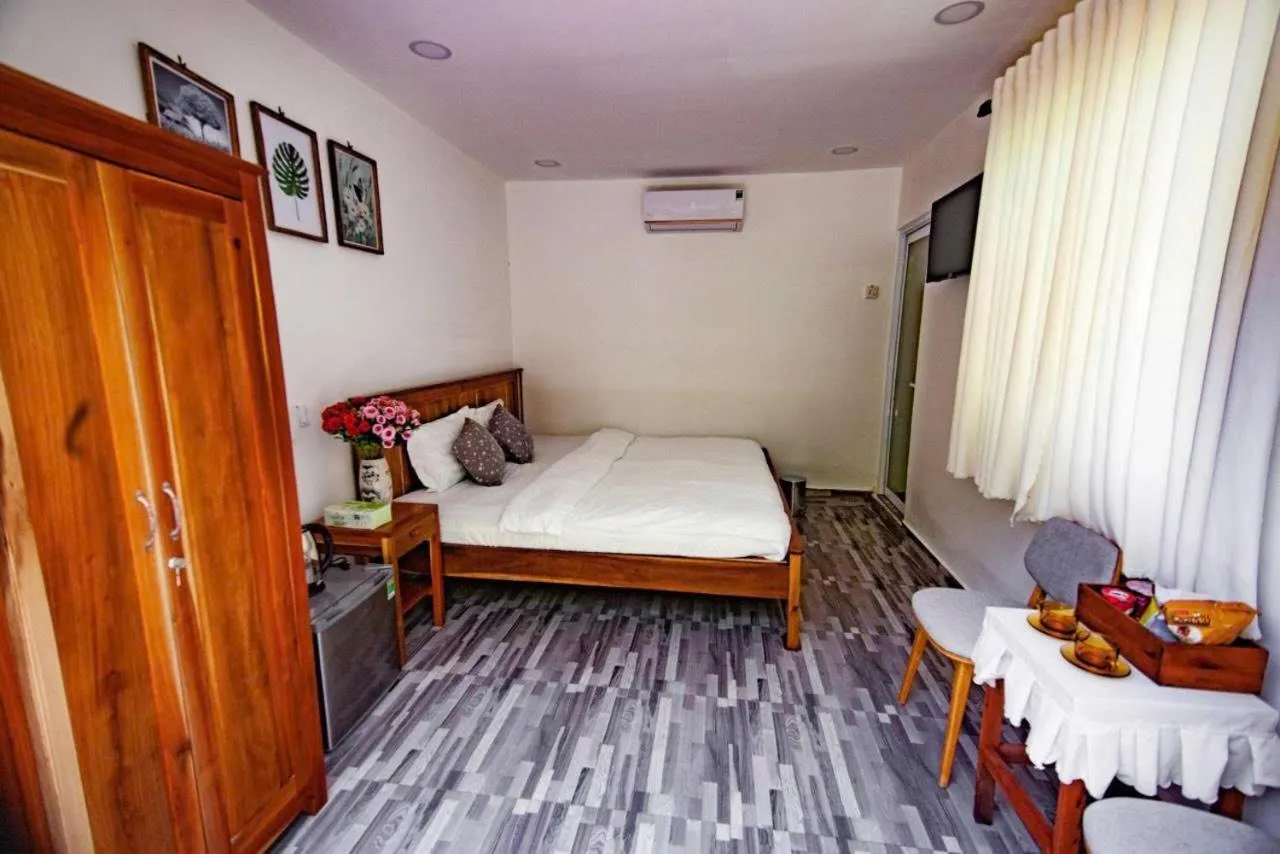 Bedroom, Bed in Hoang Phuc resort
