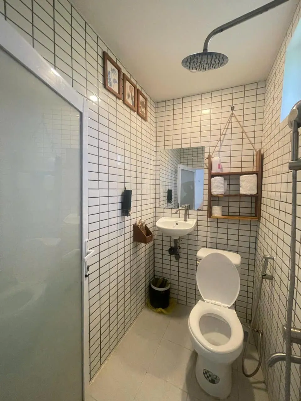 Bathroom in Hoang Phuc resort