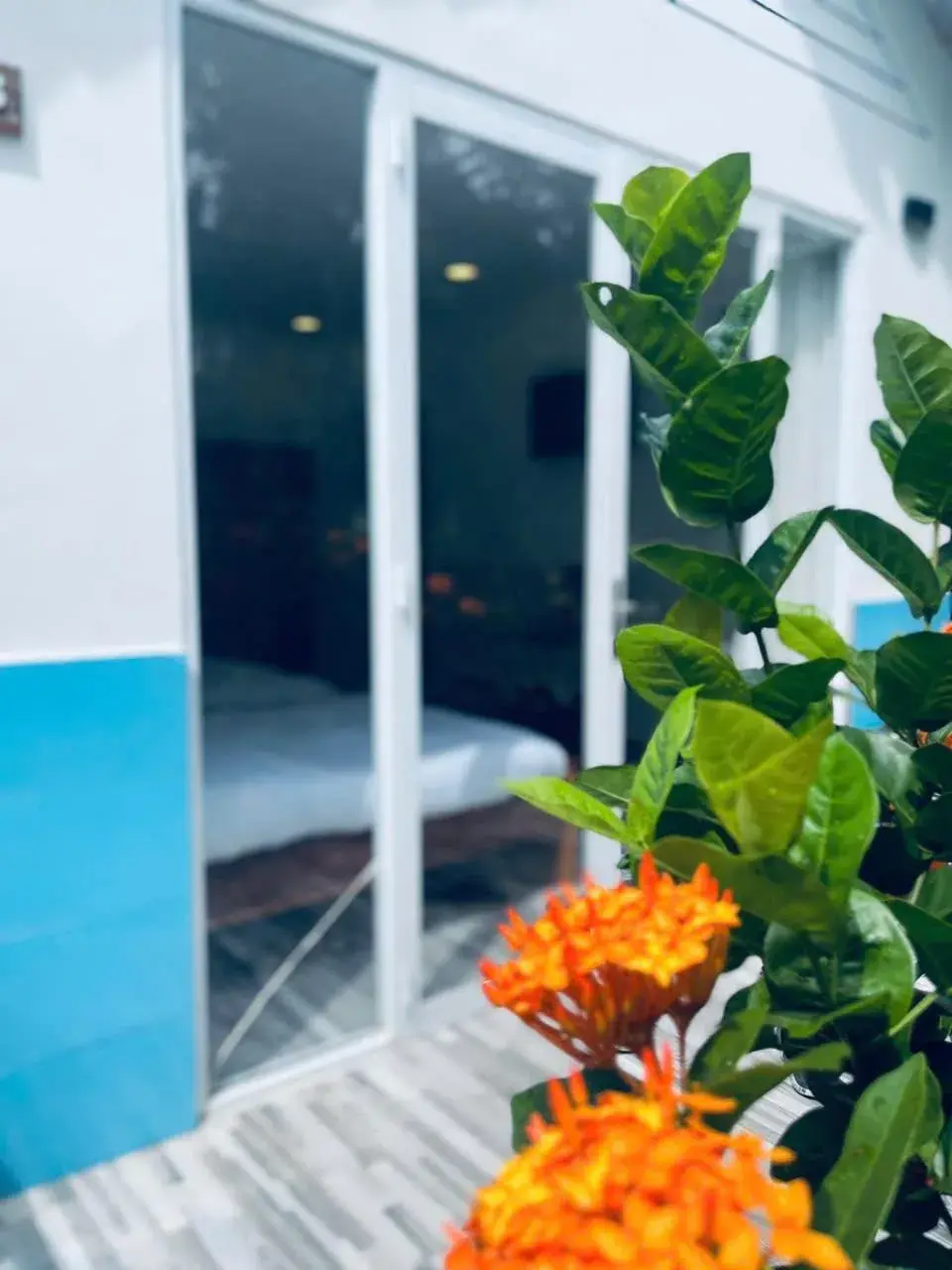 Facade/entrance in Hoang Phuc resort Facade/entrance in Hoang Phuc resort