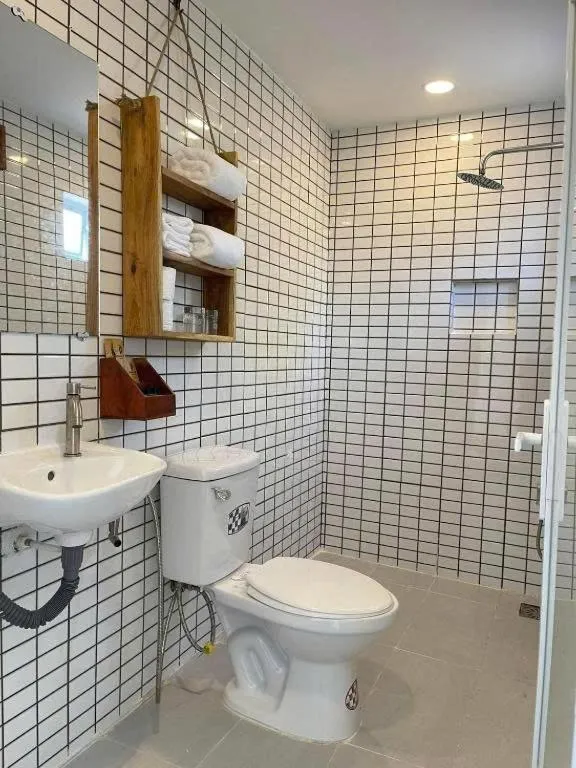 Toilet in Hoang Phuc resort