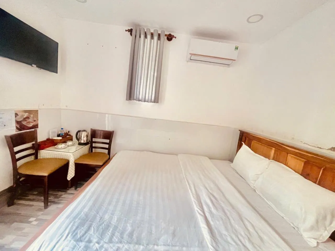 Bed in Hoang Phuc resort