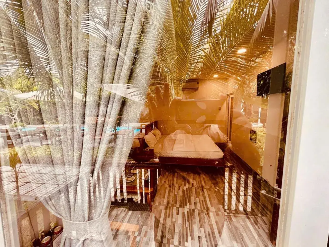 Facade/entrance, Bed in Hoang Phuc resort Facade/entrance, Bed in Hoang Phuc resort