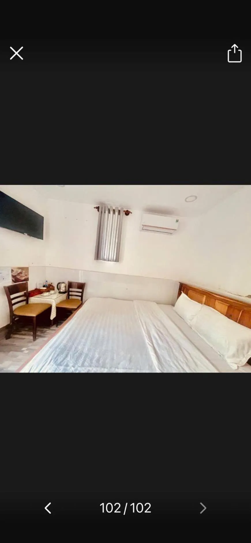 Bed in Hoang Phuc resort