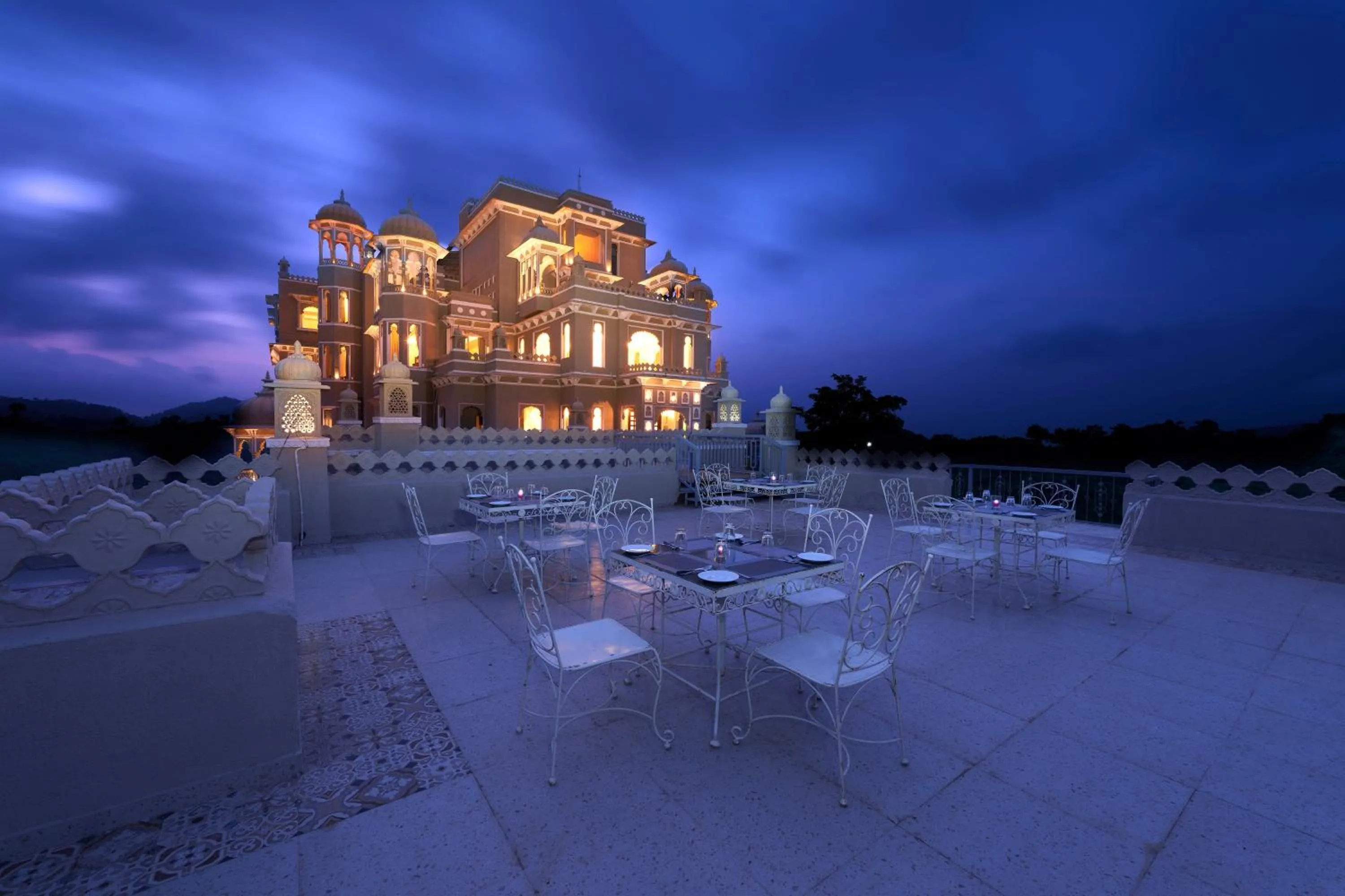 Restaurant/places to eat in Turban Bhawani Heritage, Kumbhalgarh