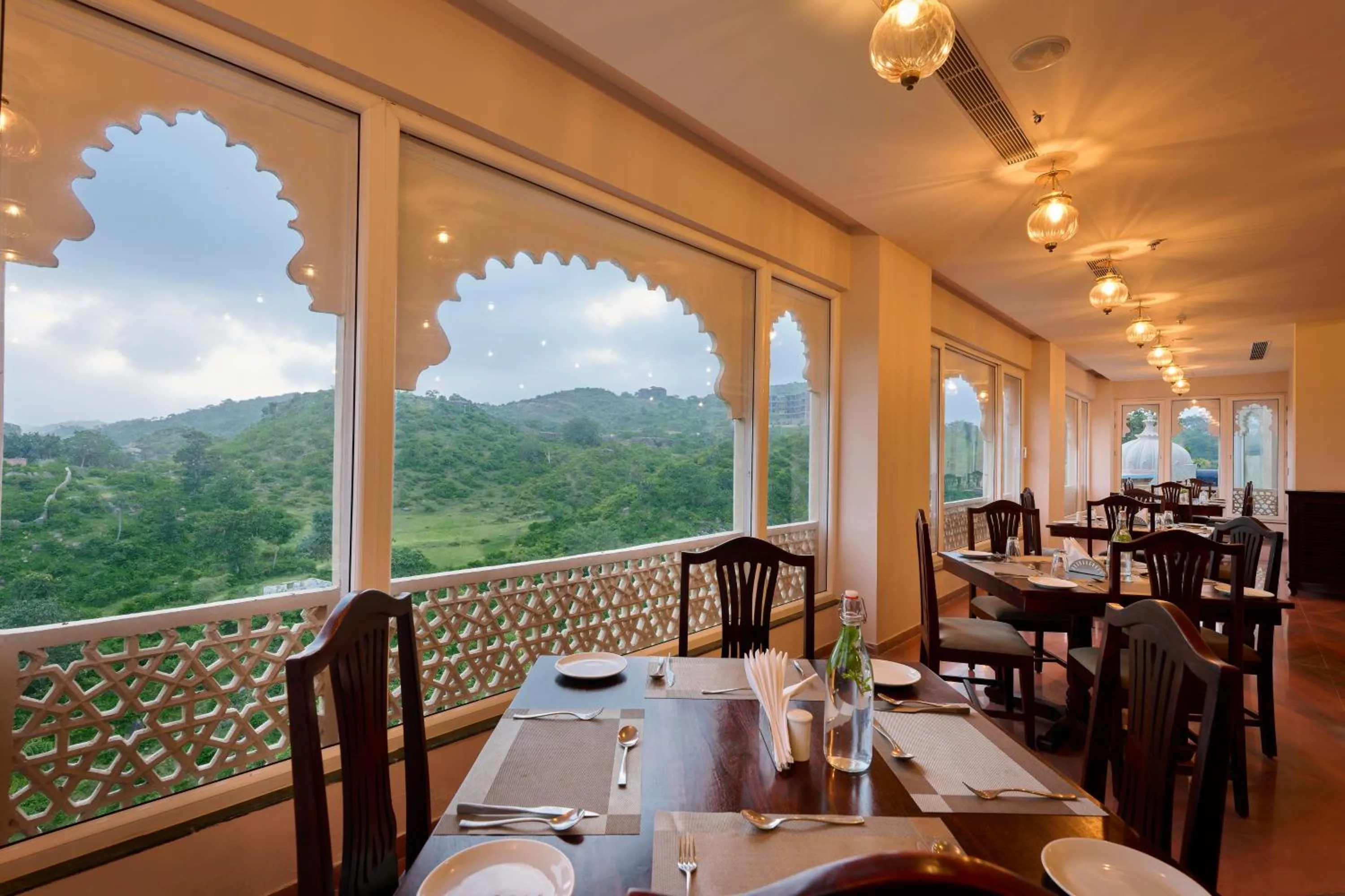 Restaurant/places to eat in Turban Bhawani Heritage, Kumbhalgarh