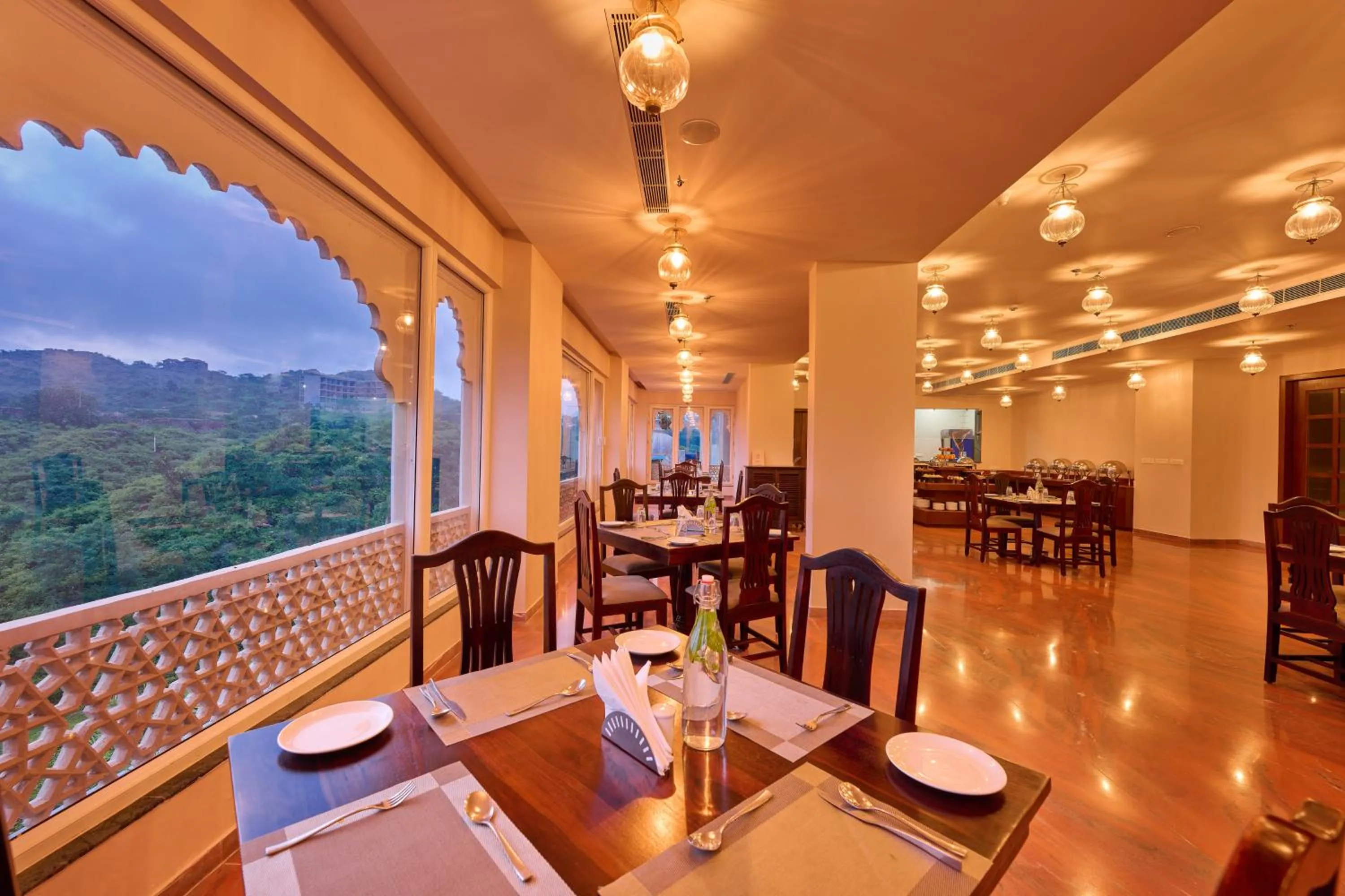 Restaurant/places to eat in Turban Bhawani Heritage, Kumbhalgarh
