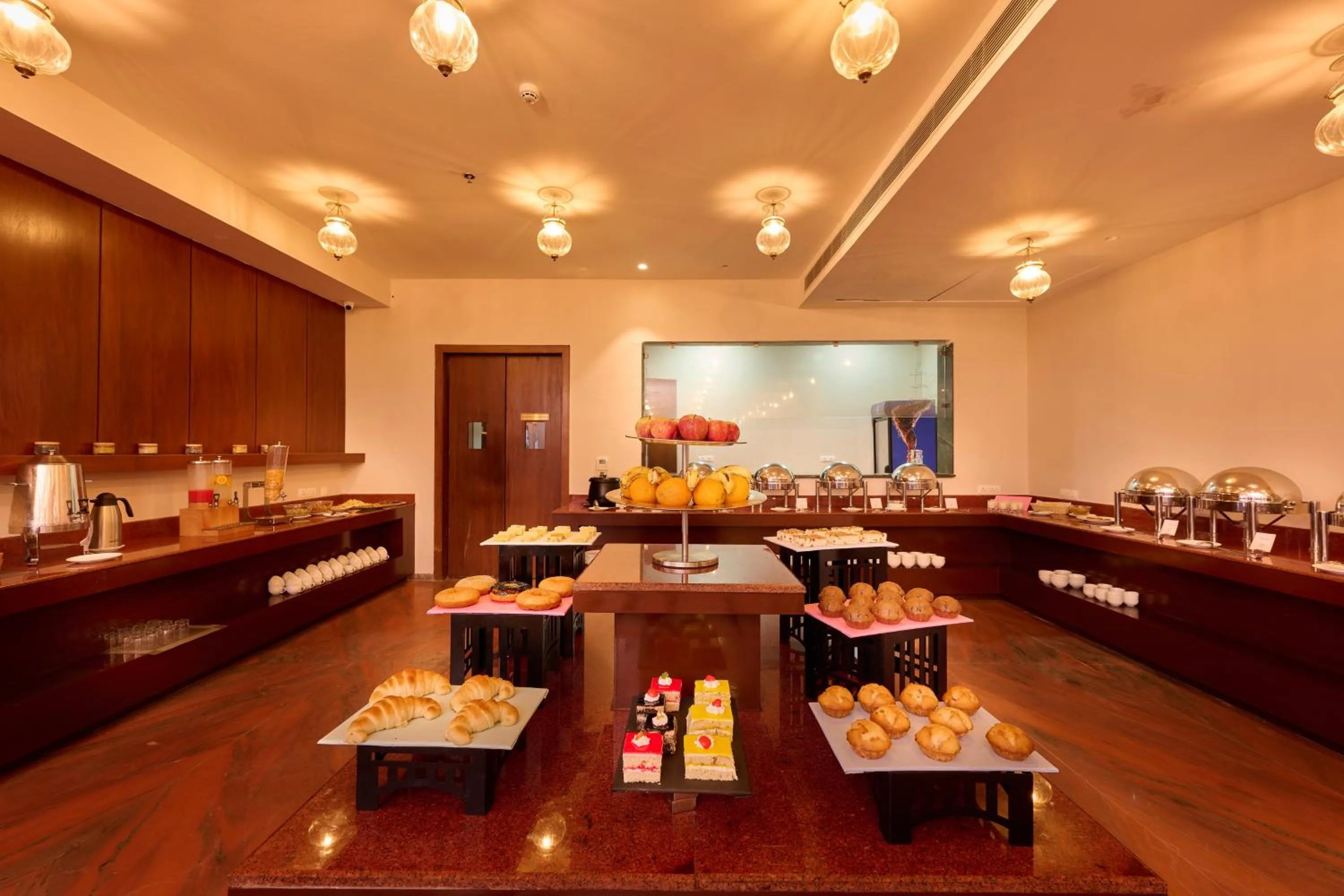 Breakfast in Turban Bhawani Heritage, Kumbhalgarh