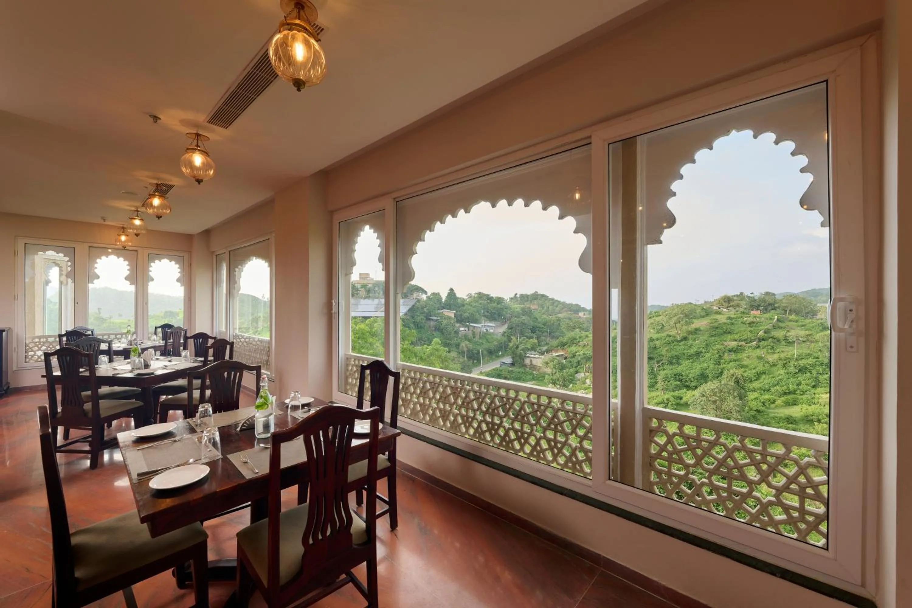Restaurant/places to eat in Turban Bhawani Heritage, Kumbhalgarh